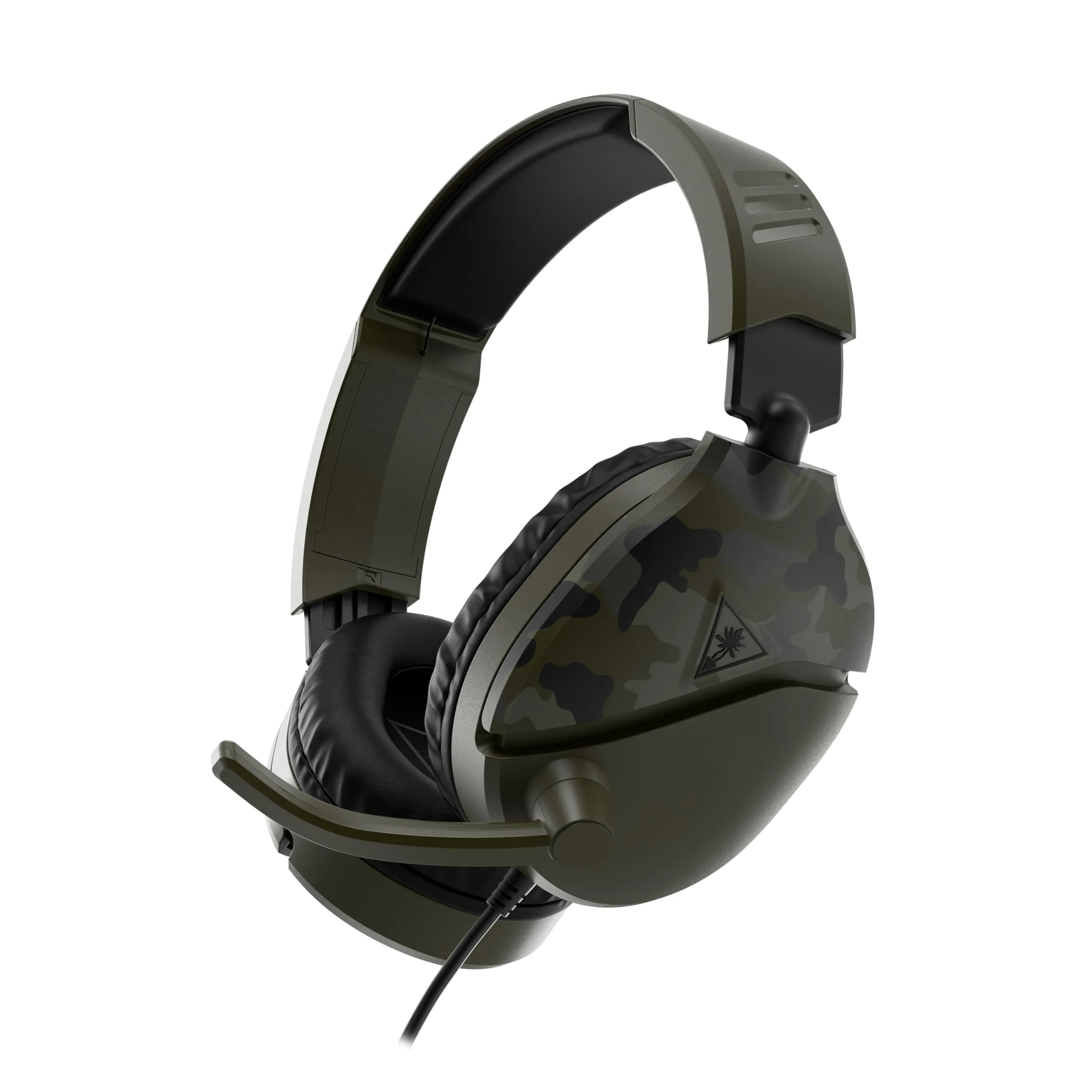 Turtle Beach Recon 70 Camo Verde - Cuffie Gaming Multipiattaforma