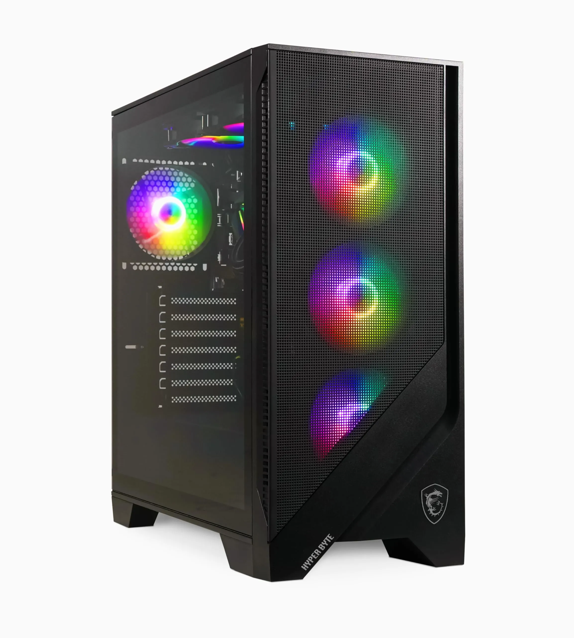 HYPER BYTE® Basic Gaming PC - AMD Ryzen 7 5700G, 32GB RAM, 1TB SSD, Win11 Pro