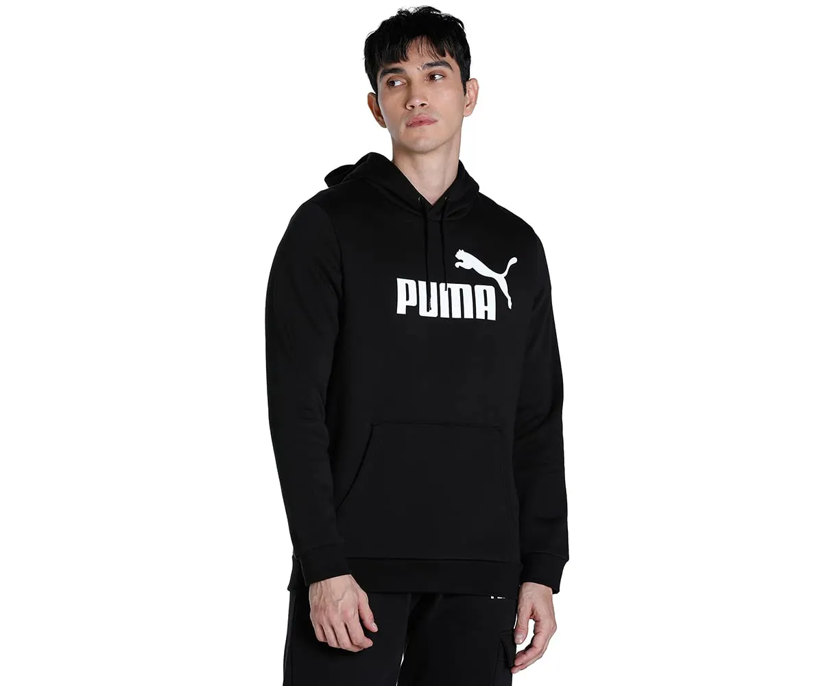 PUMA Ess Big Logo Hoodie Felpa Uomo