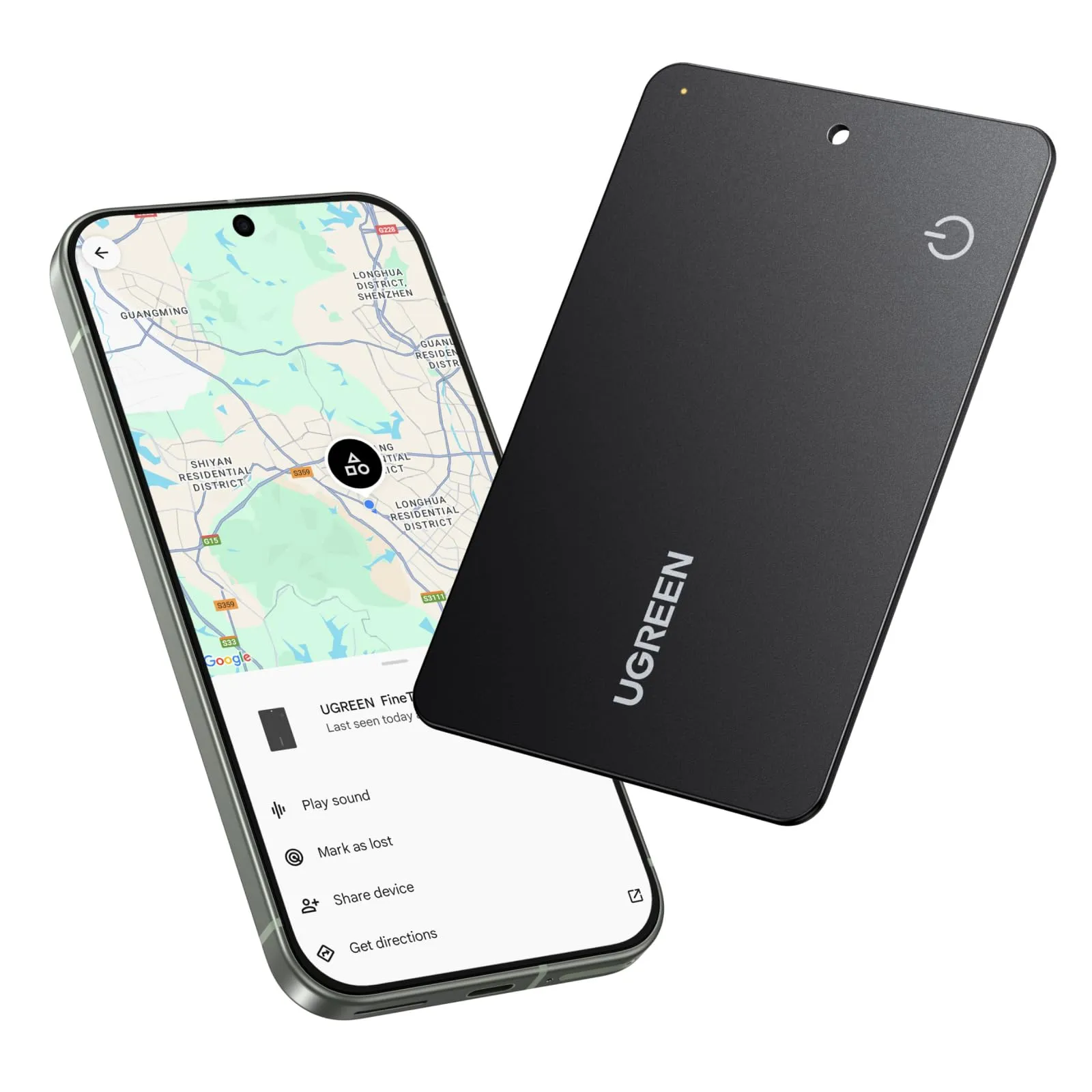 UGREEN FineTrack Slim G Smart Finder per Android