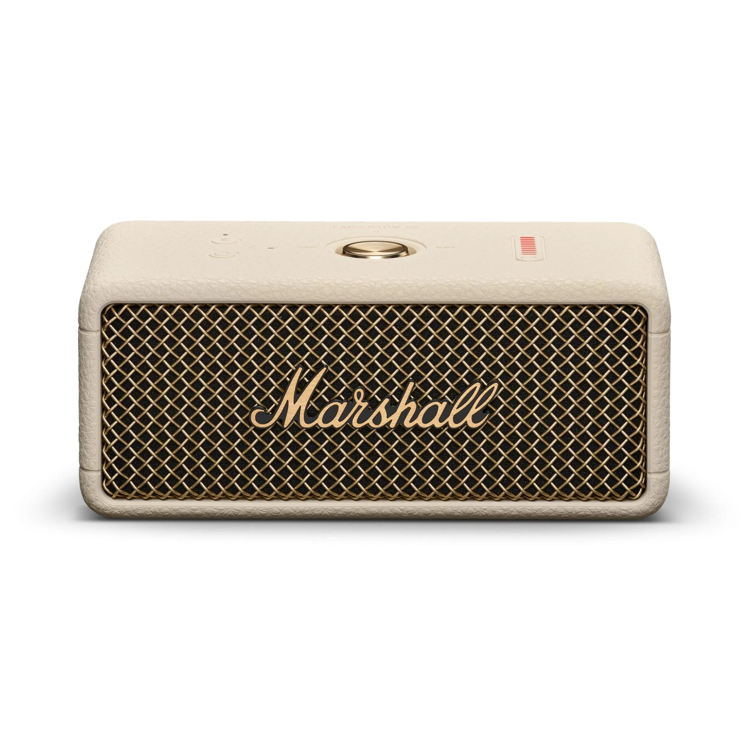 Marshall Emberton III - Altoparlante Bluetooth portatile, colore: Crema