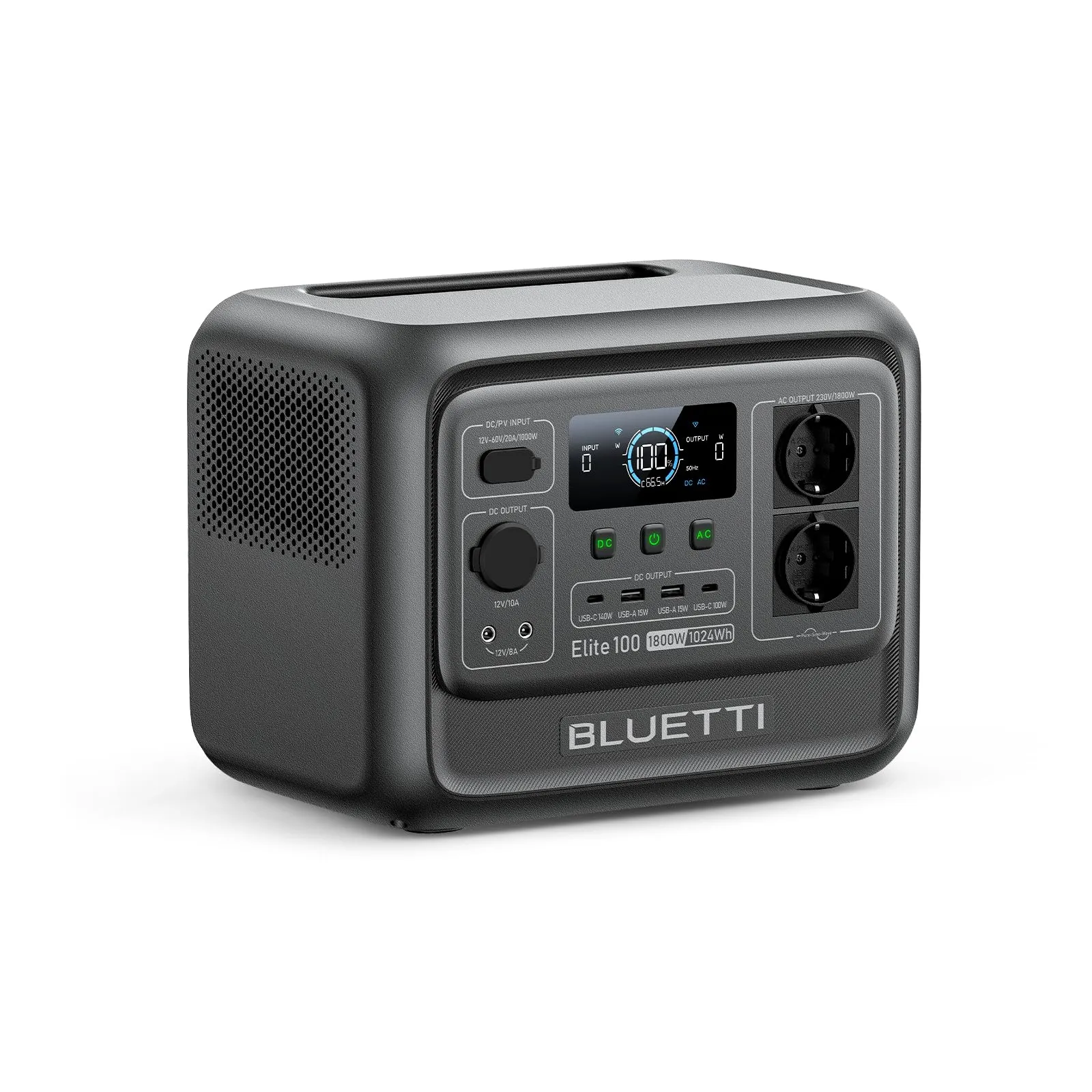 BLUETTI Elite 100 V2 Centrale Elettrica Portatile