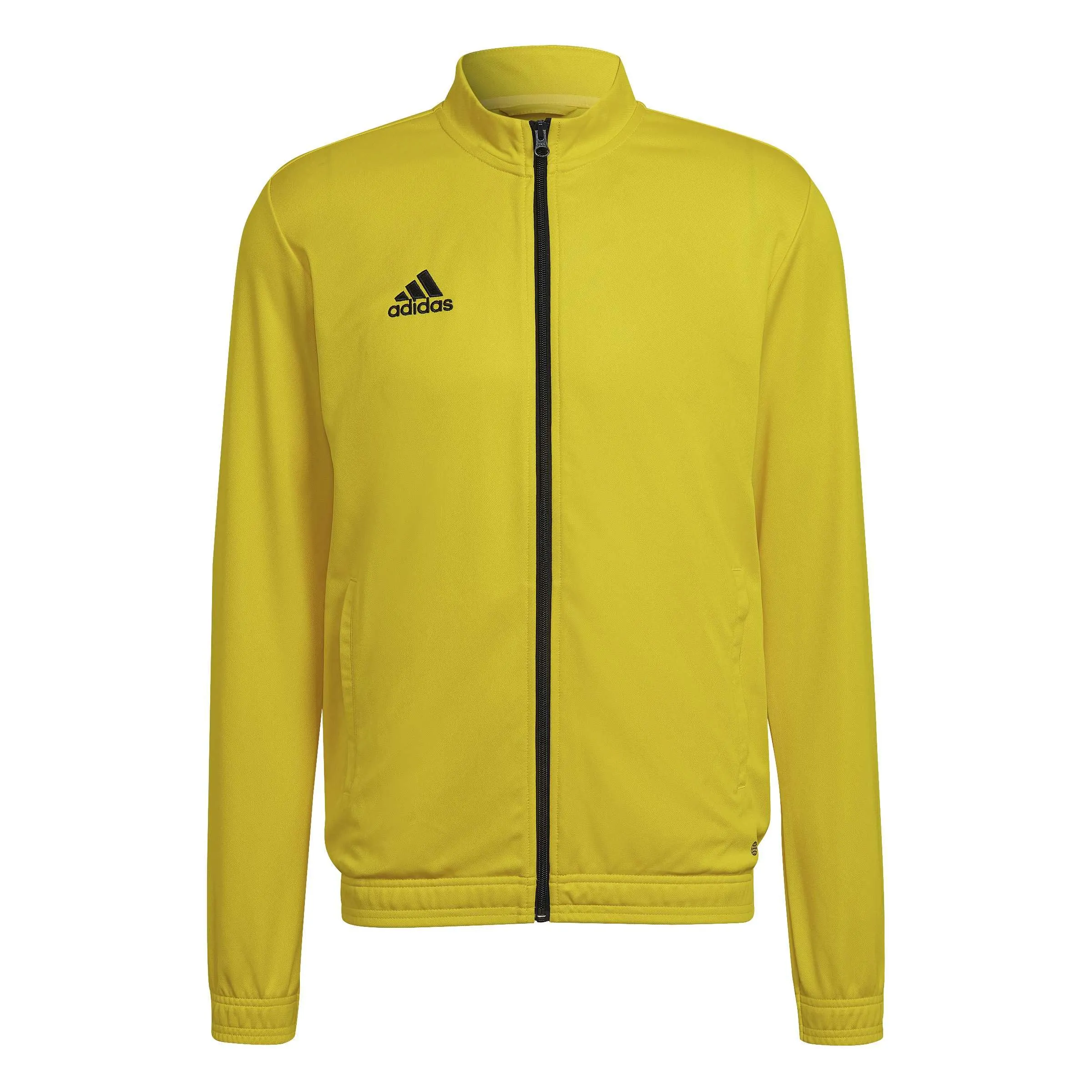 Giacca Sportiva Adidas Entrada 22 - Giallo Team / Nero - Uomo