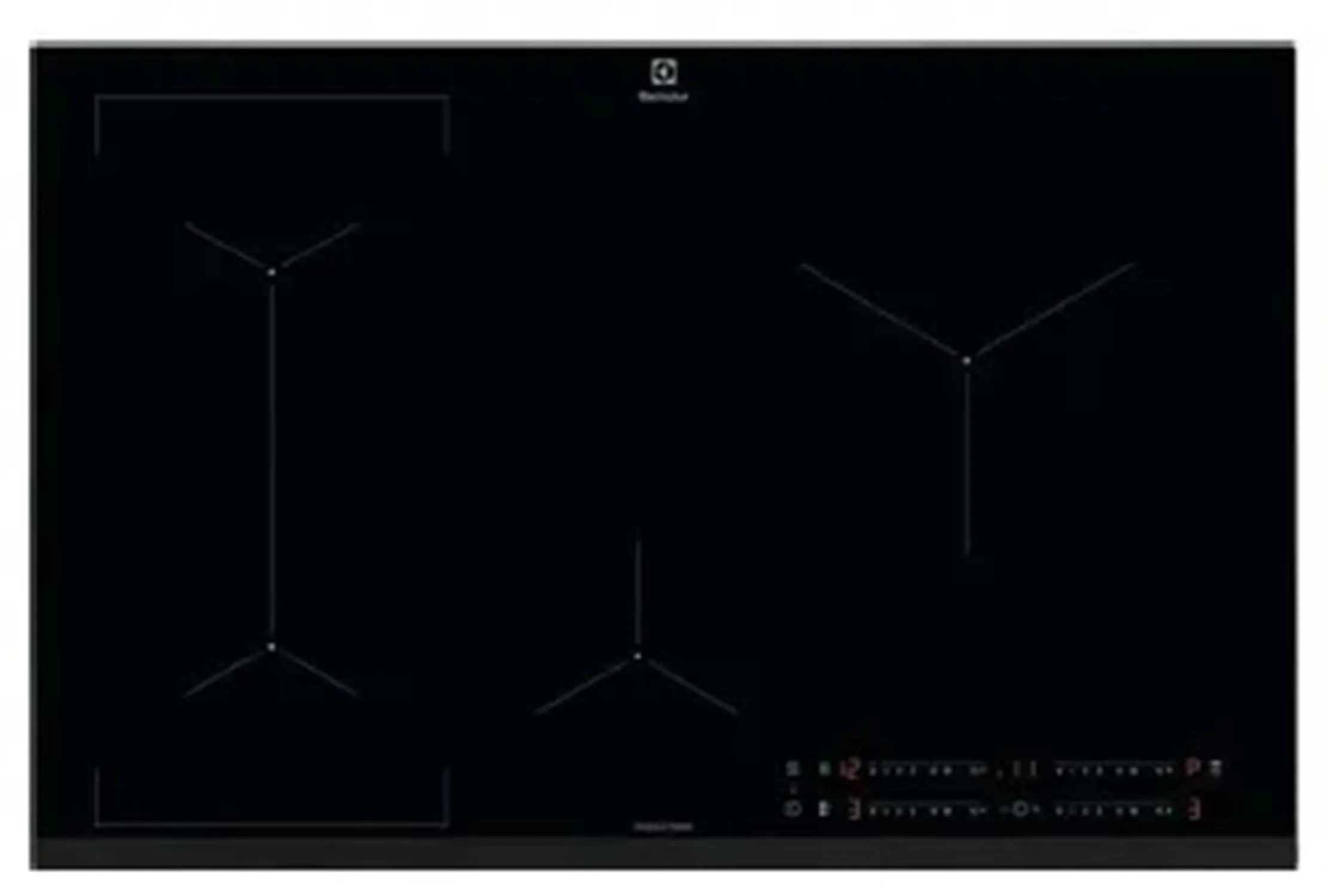 Piano Cottura a Induzione Electrolux Serie 300 EIL7441B