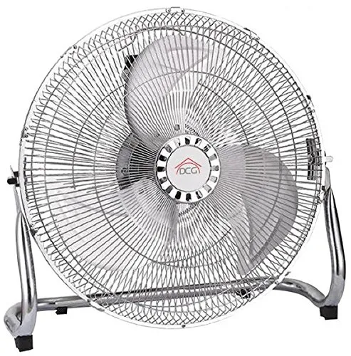 DCG Eltronic CRB1220 Ventilatore Cromato