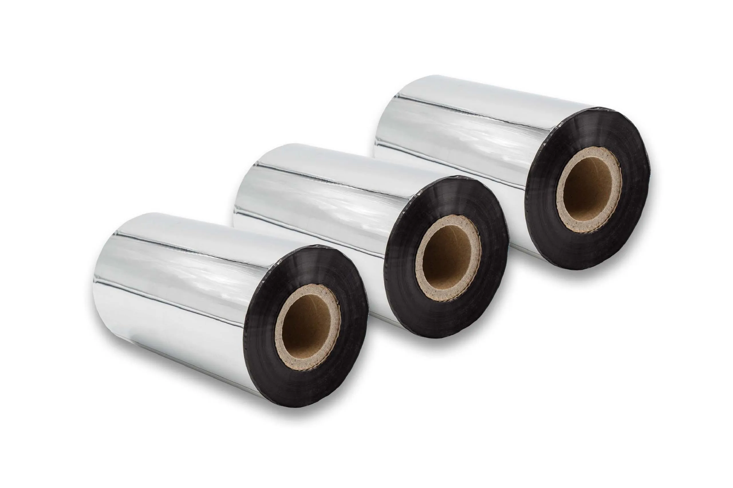 vhbw 3x Nastro a Trasferimento Termico Compatibile con Zebra
