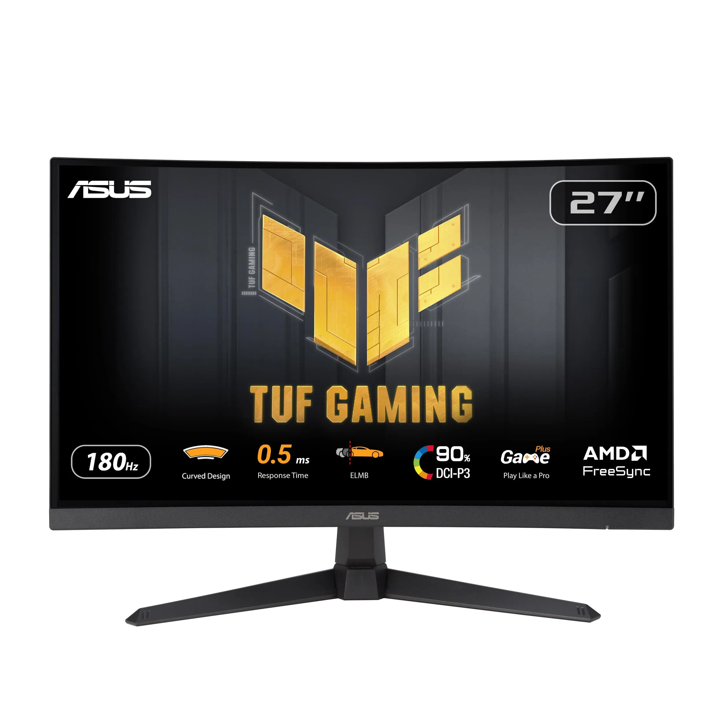 ASUS TUF Gaming VG27WQ3B Monitor Curvo 27" Quad HD