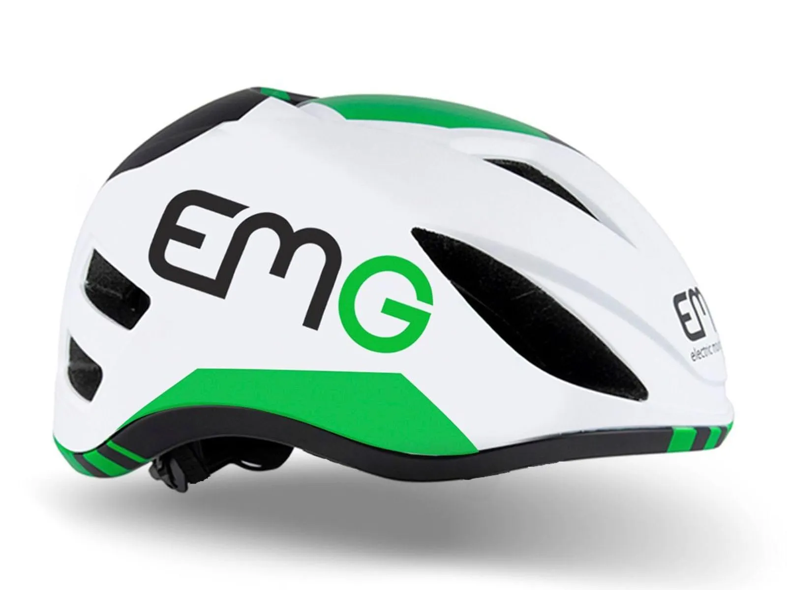 EMG HM 03 Casco per Monopattino e Biciclette Elettriche, Ideale per Adulti e Ragazzi, Omologazione CE, Powered by GIVI