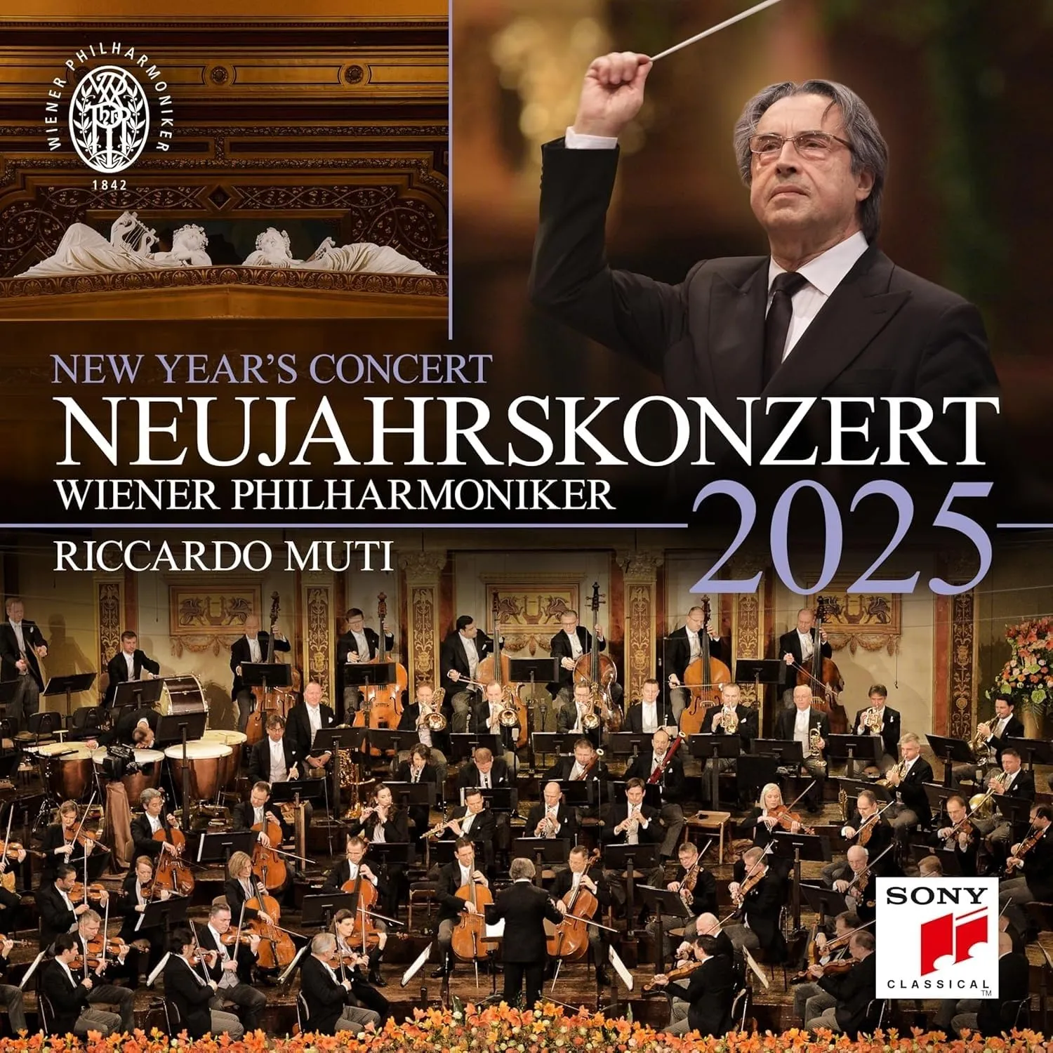 Neujahrskonzert 2025 / New Year's Concert 2025 / Concert du Nouvel An 2025 [3 LP]