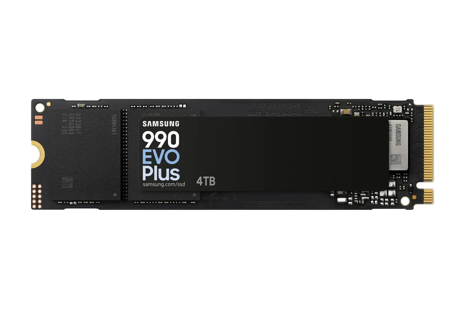 Samsung 990 EVO Plus SSD 4TB NVMe PCIe Gen4