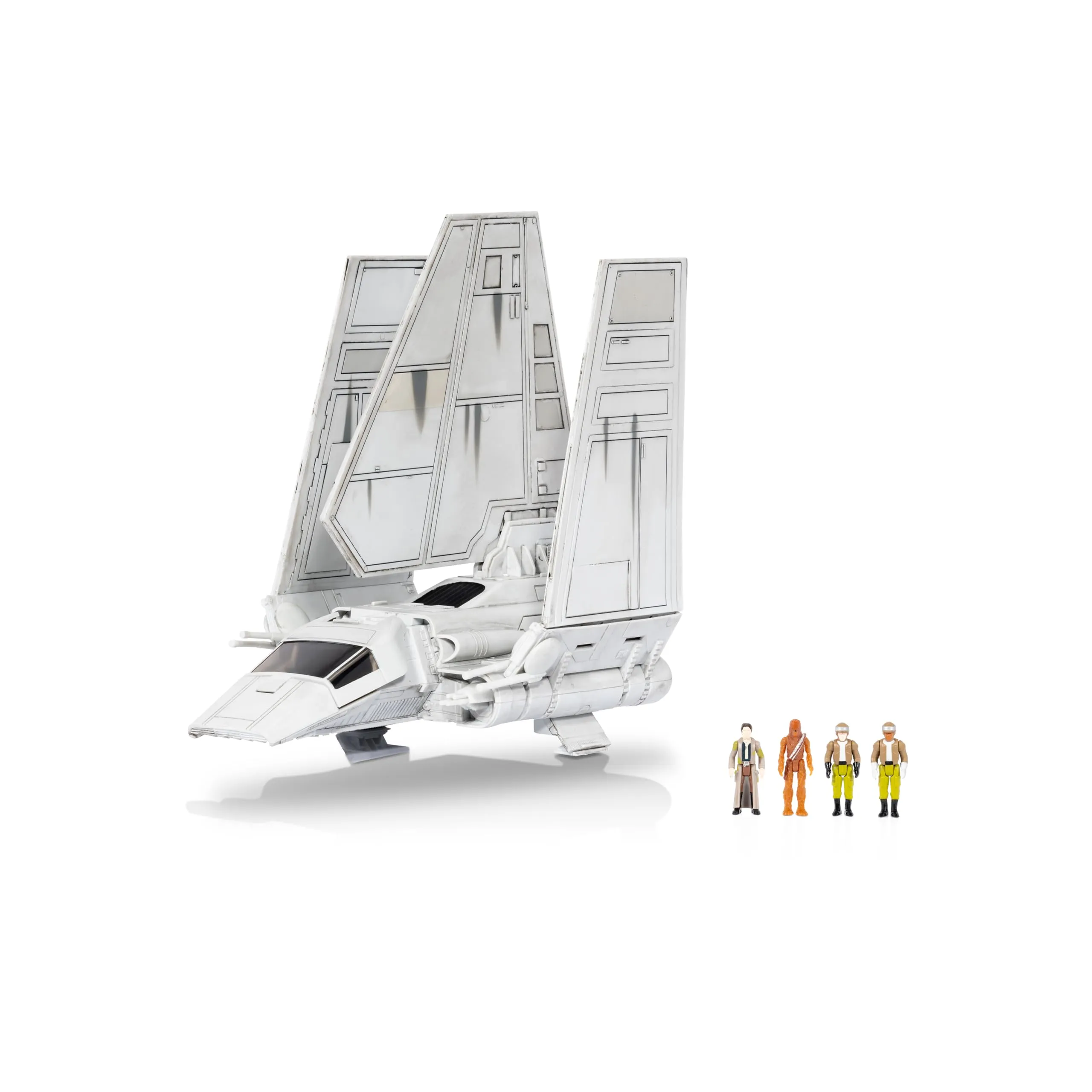 Jazwares Star Wars Micro Galaxy Squadron Tydirium Shuttle