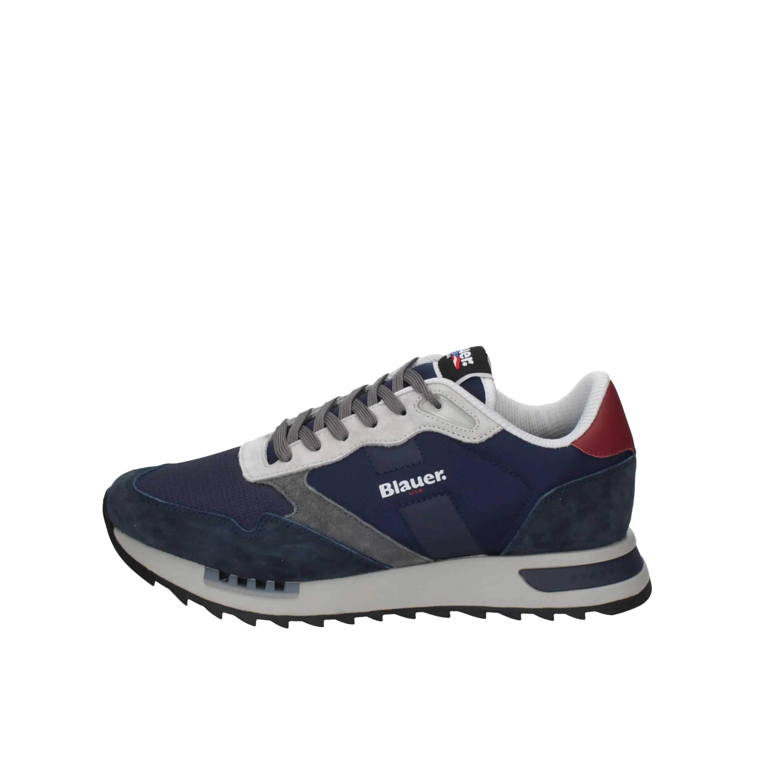 Blauer Ryder01/Nyn: Scarpe Uomo Blu e Rosso per uno Stile Dinamico