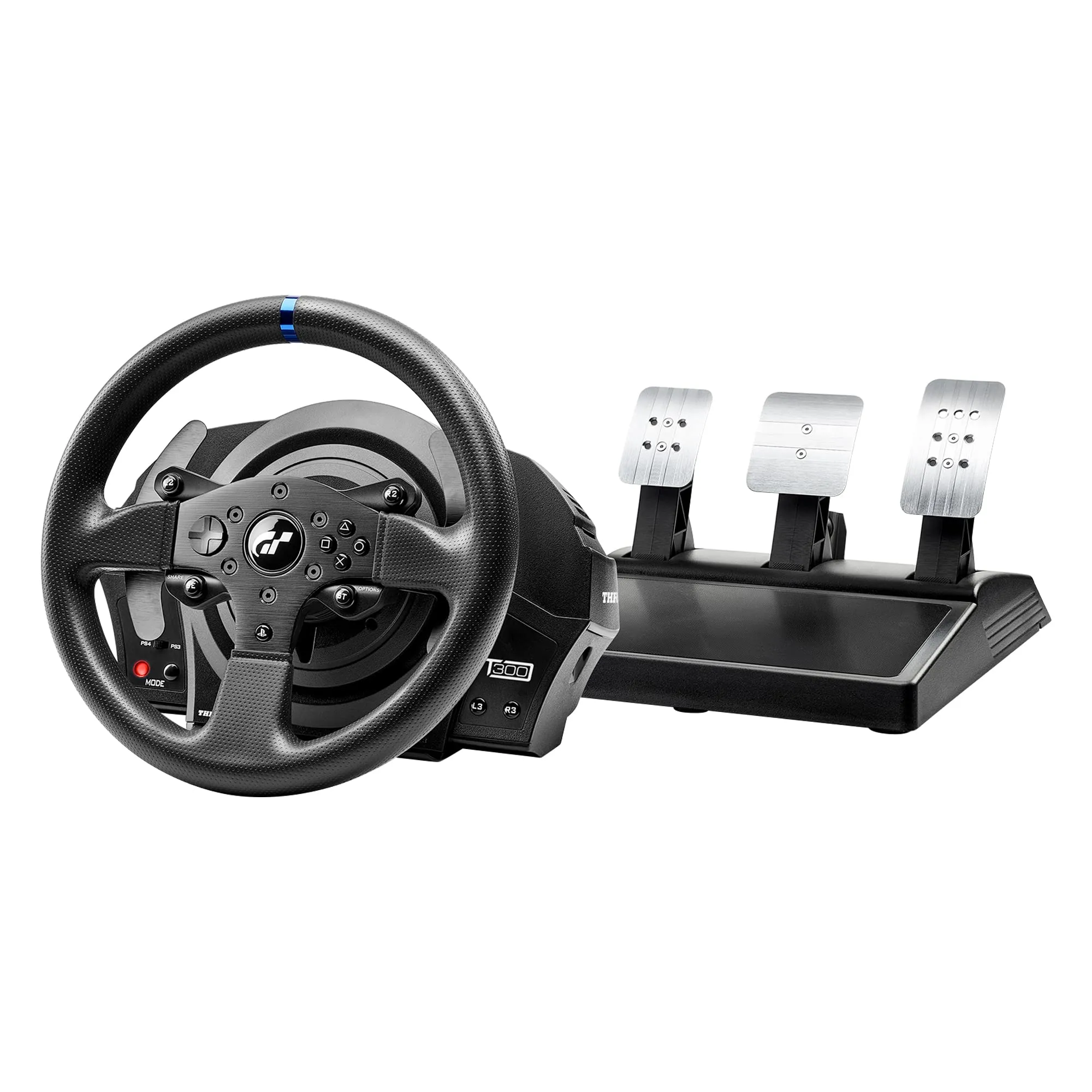Thrustmaster T300 RS GT: Volante da Corsa Force Feedback per PS5, PS4 e PC