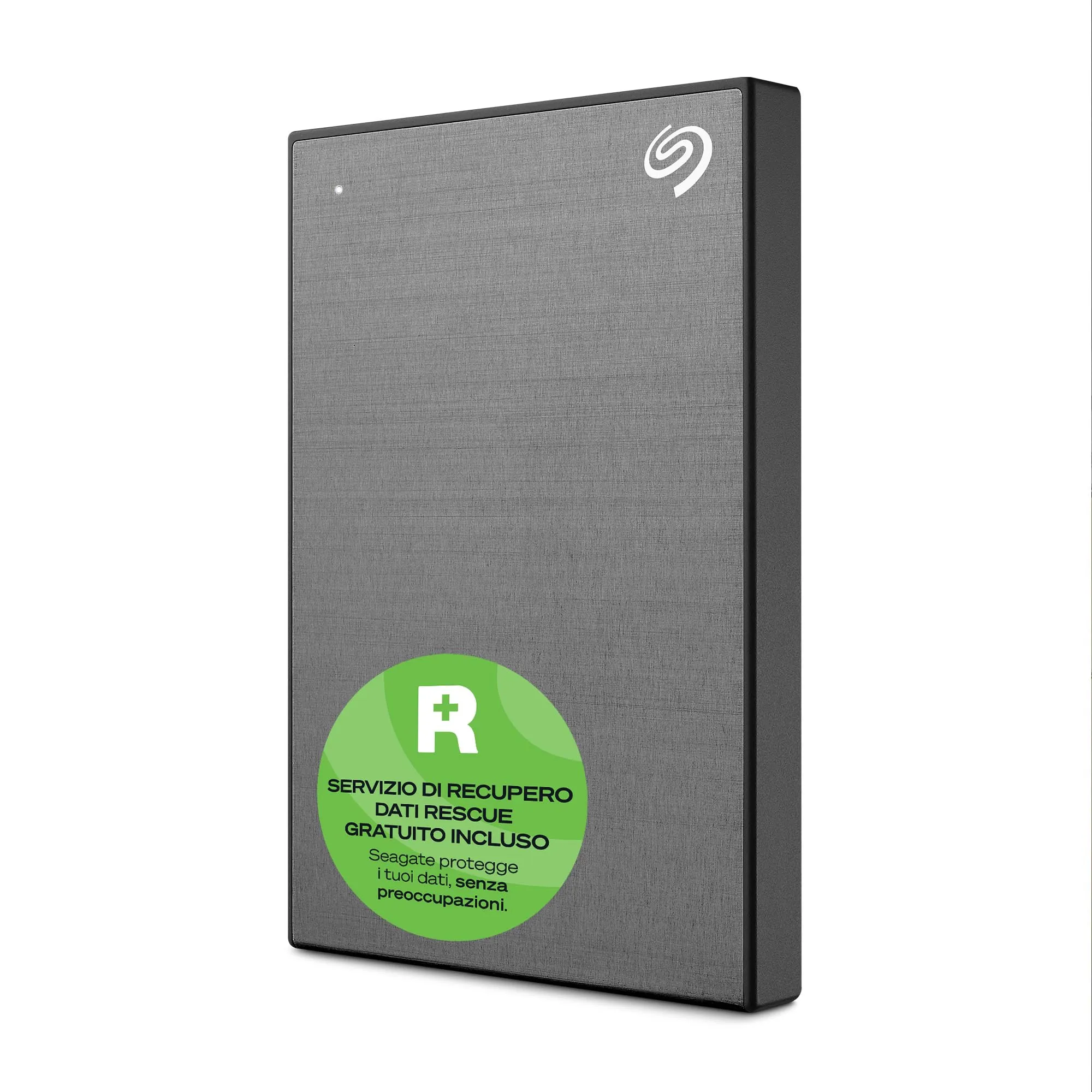 Seagate One Touch 2TB Hard Disk Esterno Portatile USB 3.0