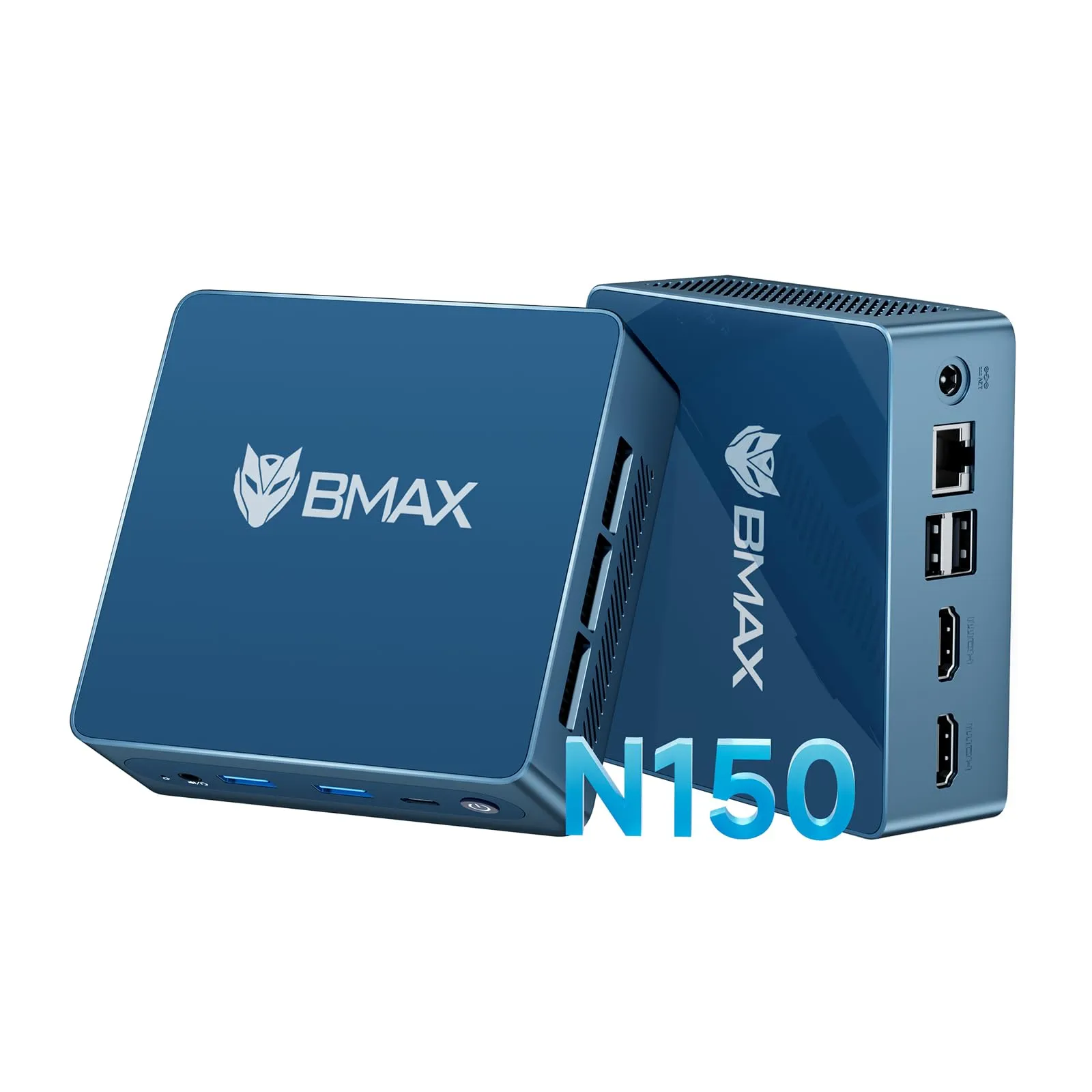 BMAX B4Ultra Mini PC - Intel N150, 16GB RAM, 512GB SSD, Windows 11 Pro