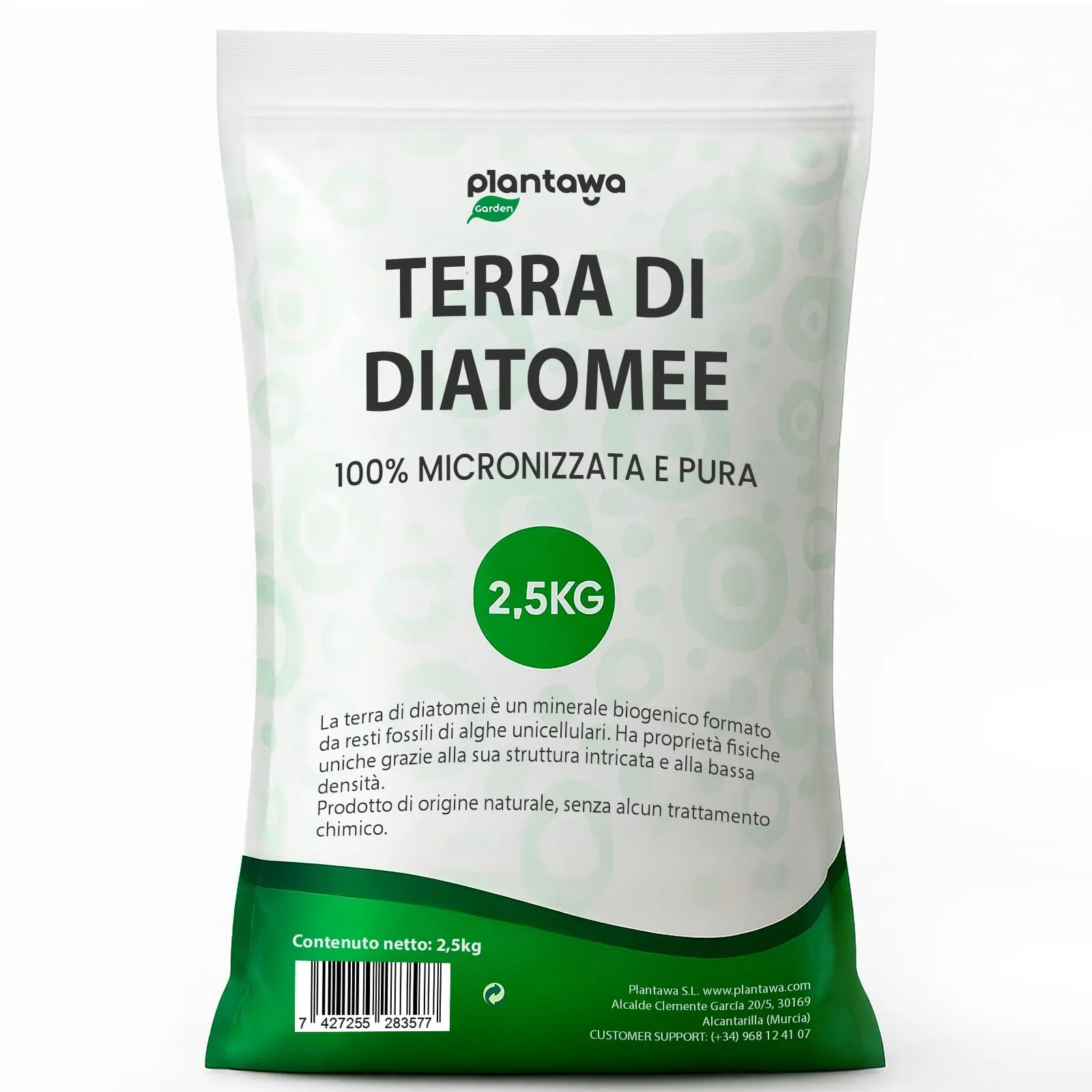 PLANTAWA Terra di Diatomee 2,5kg