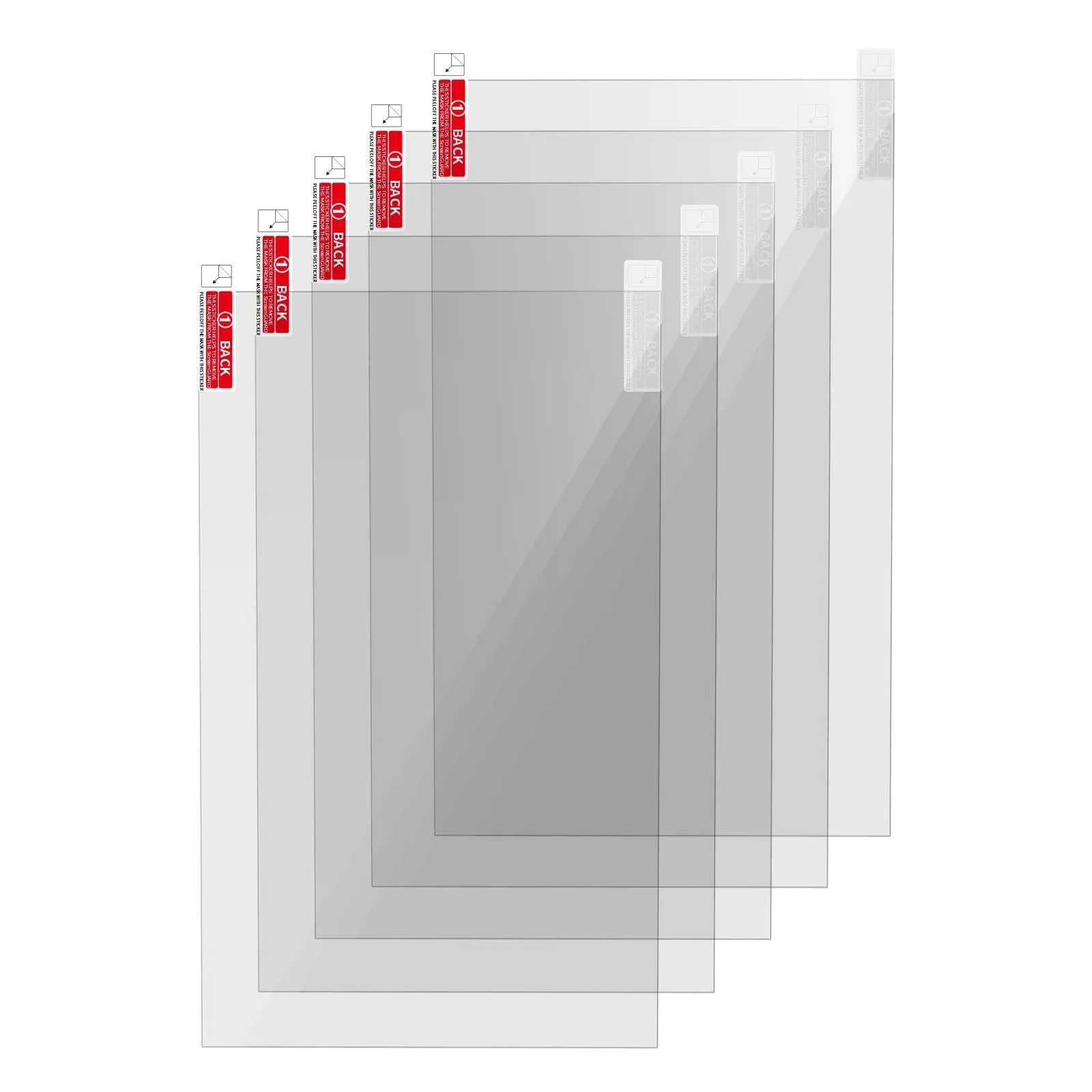 KOYOFEI 5PCS Pellicole Protettive per Schermo LCD Stampante 3D Resina per Anycubic Photon Mono 4 / Mono 4 Ultra