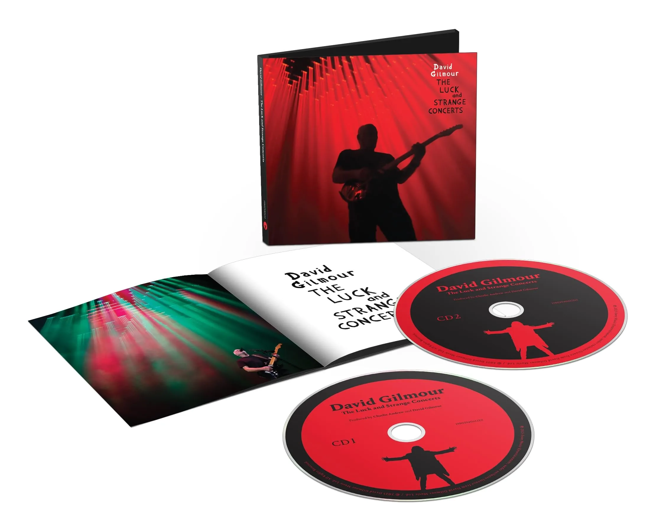 The Luck And Strange Concerts [2 CD]