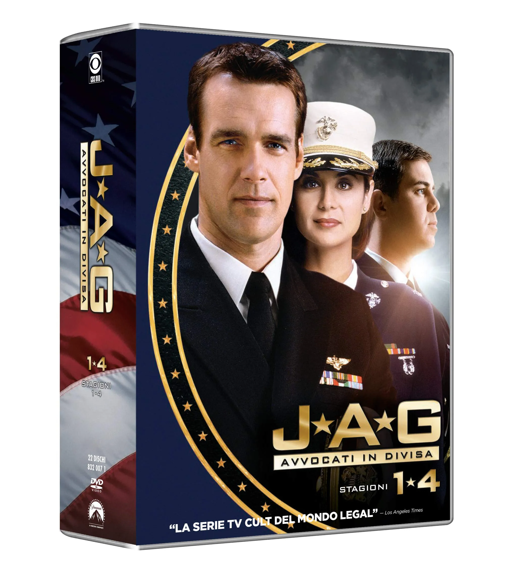 Jag - Collezione Completa Stagioni 1-4 (Box Set) (22 DVD)