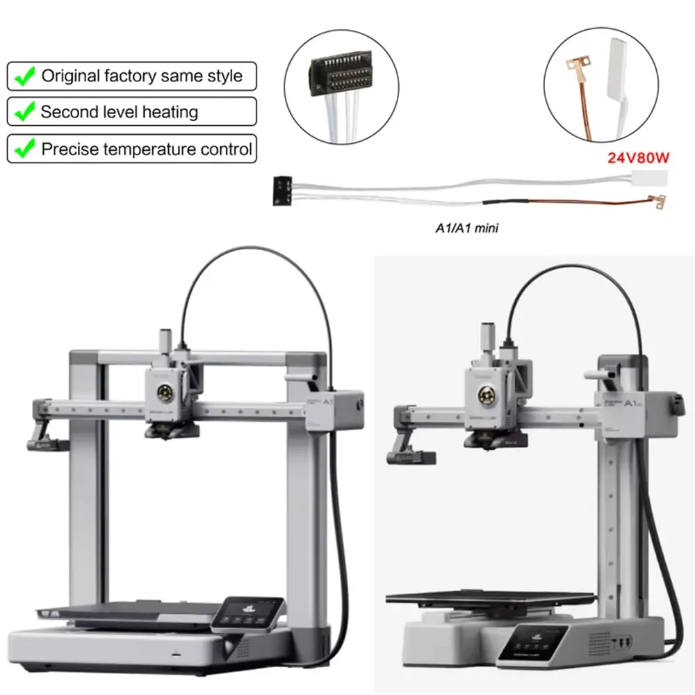 YUYUEMI Gruppo di Riscaldamento Hotend per Bambu Lab A1/A1 Mini