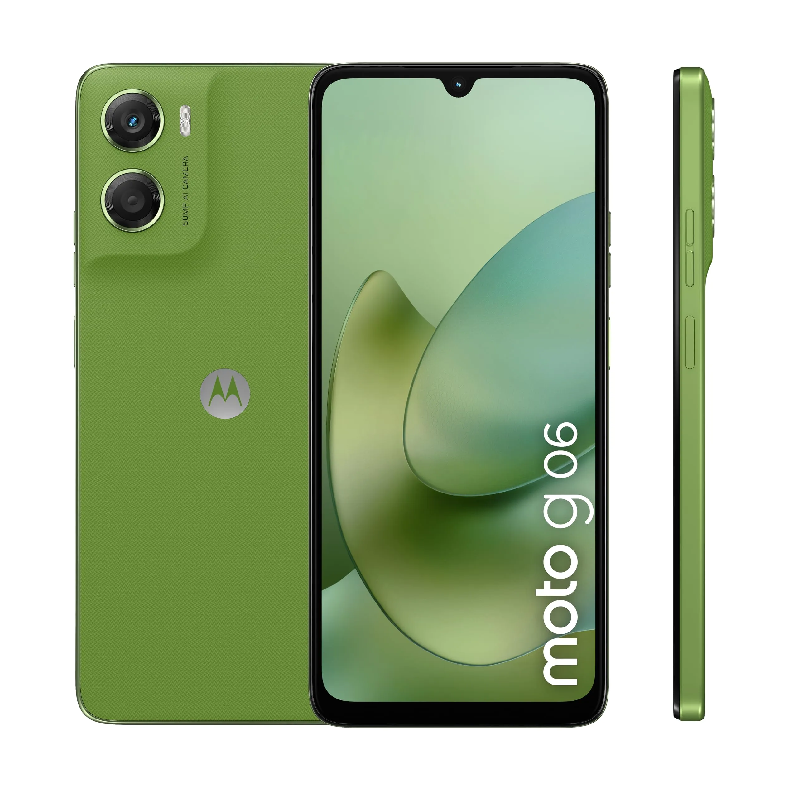 Motorola Moto G06 Tendril (4/256GB) - Smartphone con Fotocamera 50MP e Display HD+ 6.88"