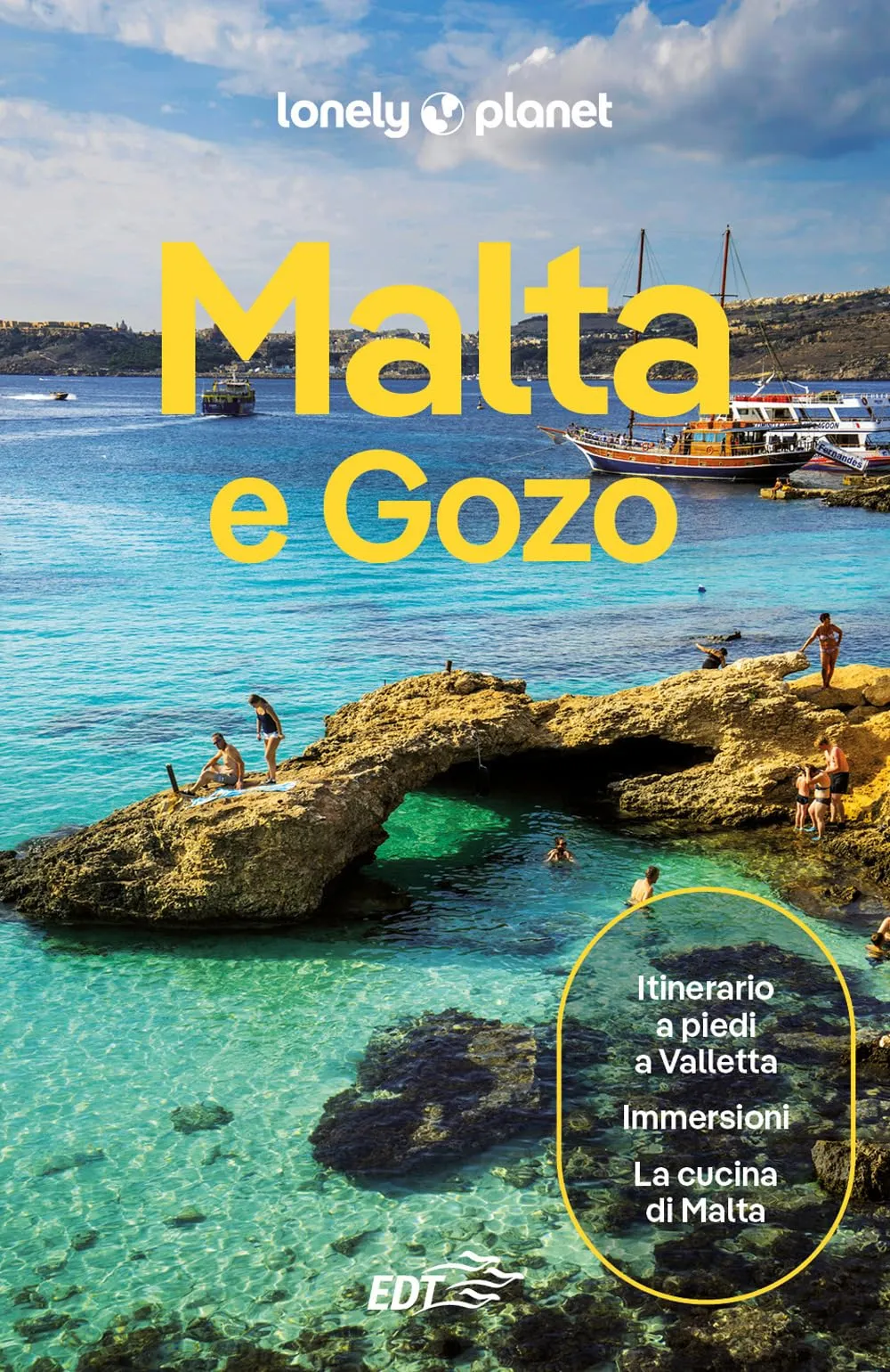Malta e Gozo - Guida di Viaggio Lonely Planet
