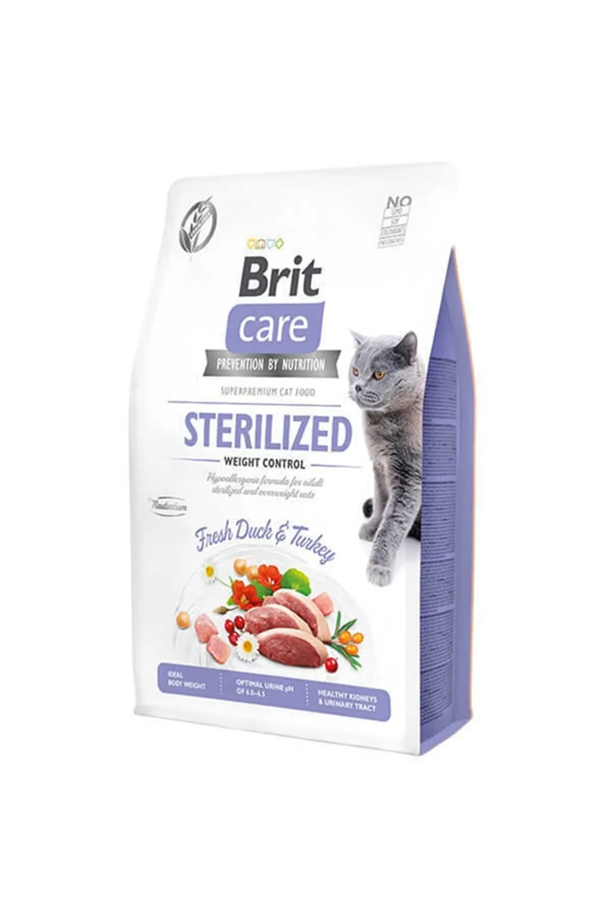 Brit Care Grain-Free Sterilizzato Weight Control Gatto Adulto