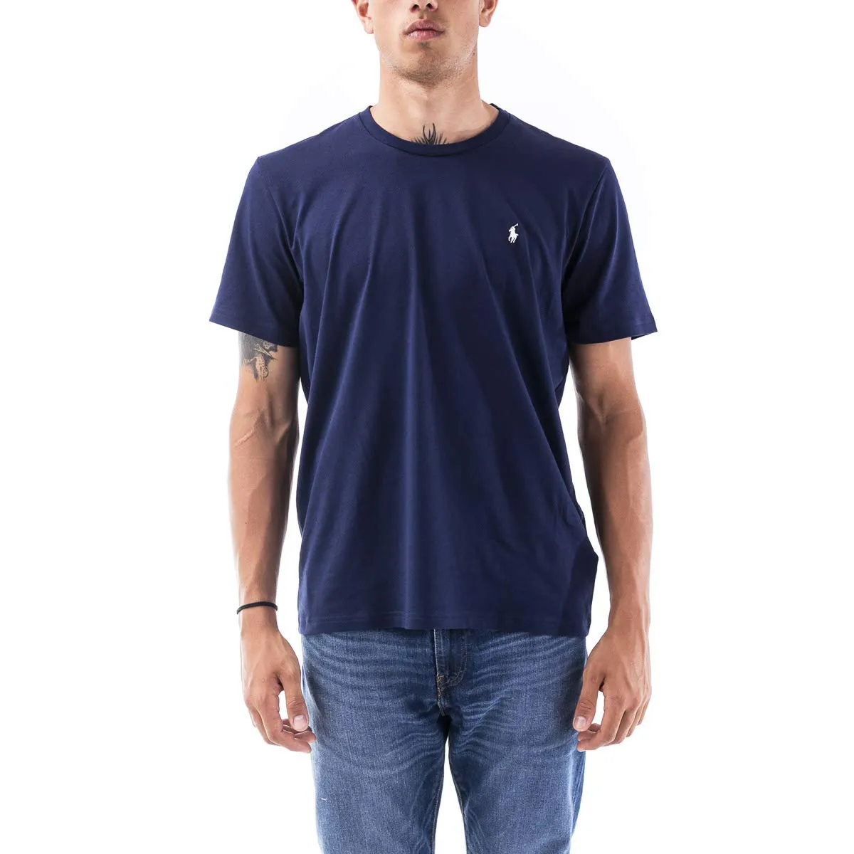 Polo Ralph Lauren T-Shirt Manica Corta Uomo Blu S