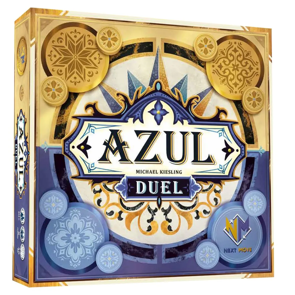Asmodee Azul Duel, Gioco da Tavolo Tattico per Due Giocatori