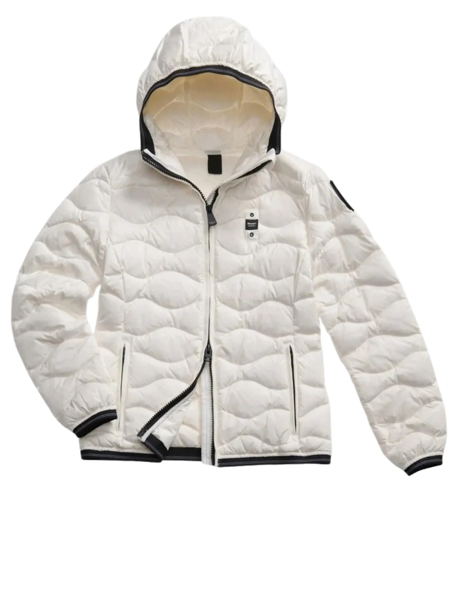Blauer Piumino ad onde Donna CAMELIA BIANCO