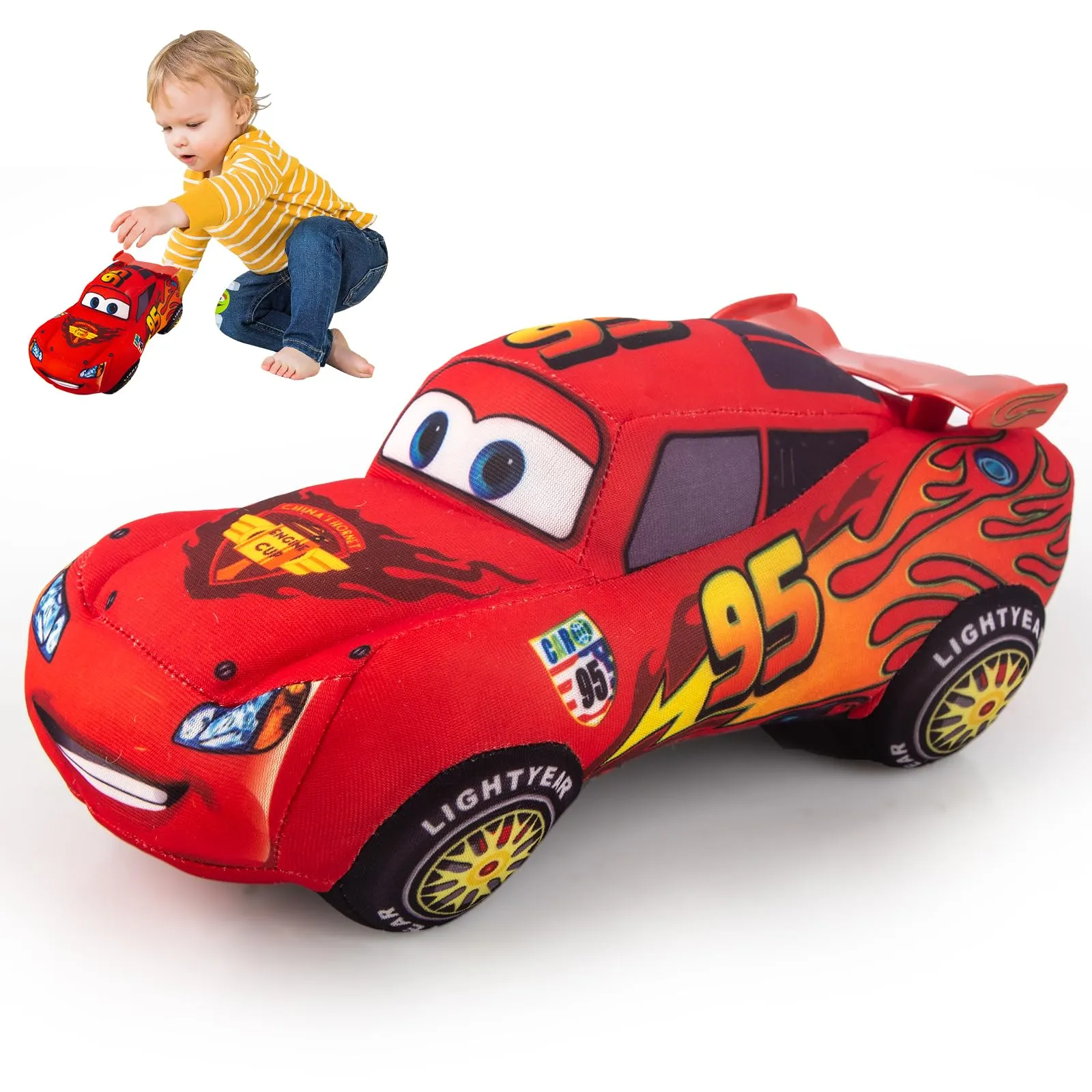 Peluche Auto Cars: Compagno di Avventure per Bambini e Appassionati
