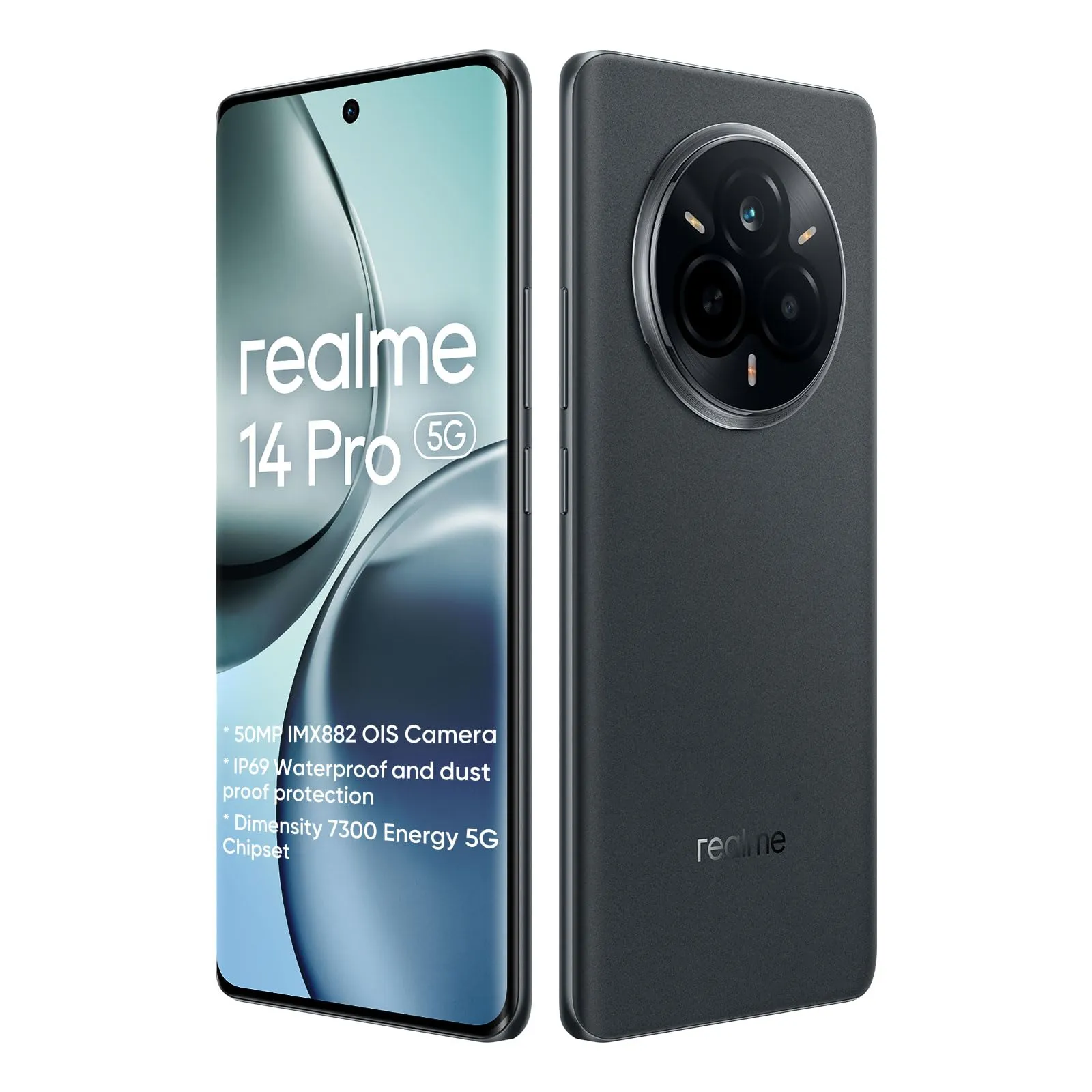 Realme 14 Pro 5G Bianco, 8GB RAM, 256GB Memoria