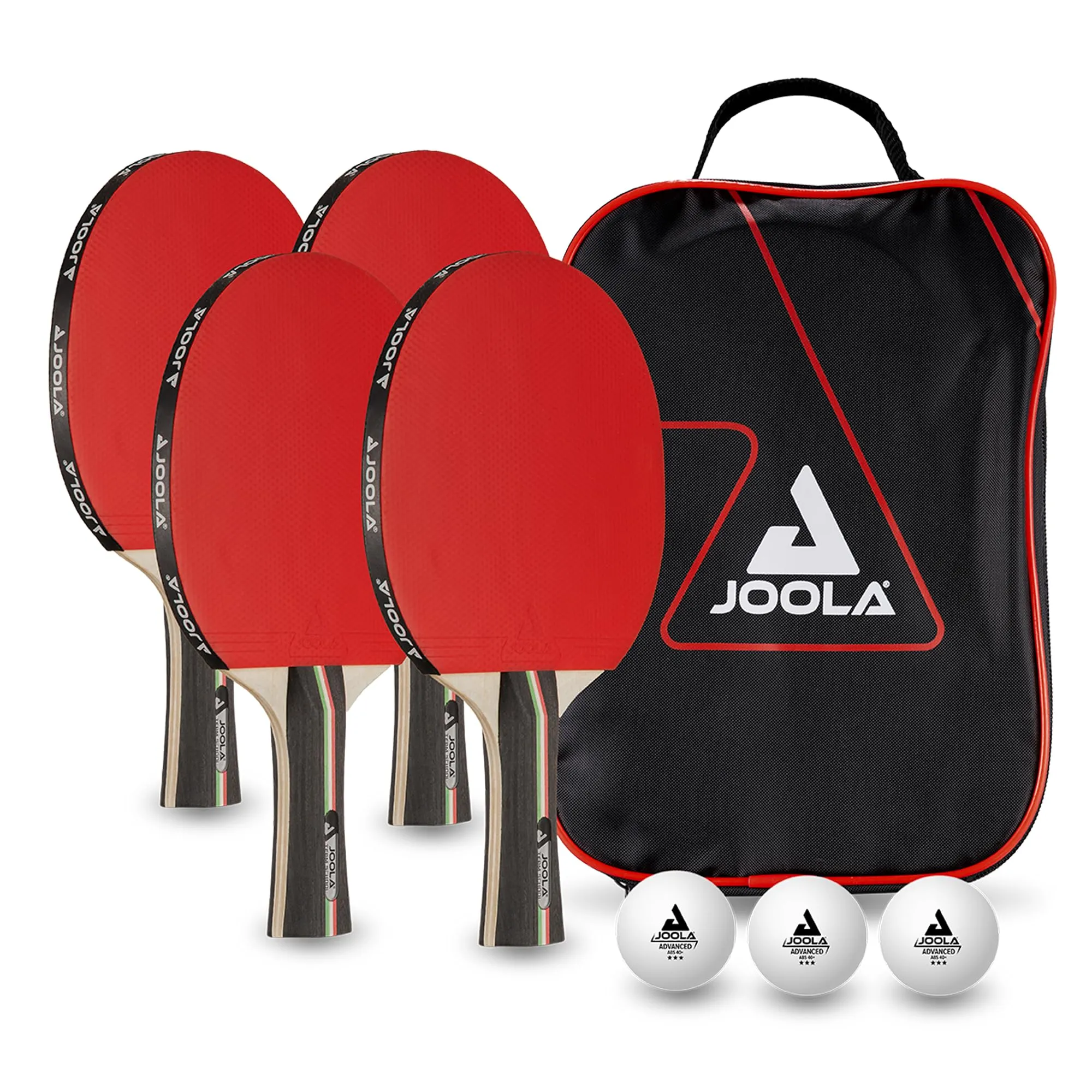 JOOLA Set di Racchette da Ping Pong TEAM SCHOOL IT