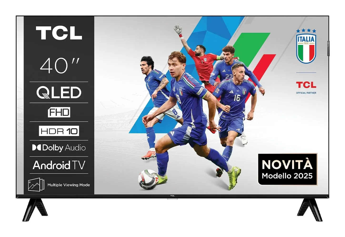 TCL 40S59K - Smart TV 40" QLED Full HD