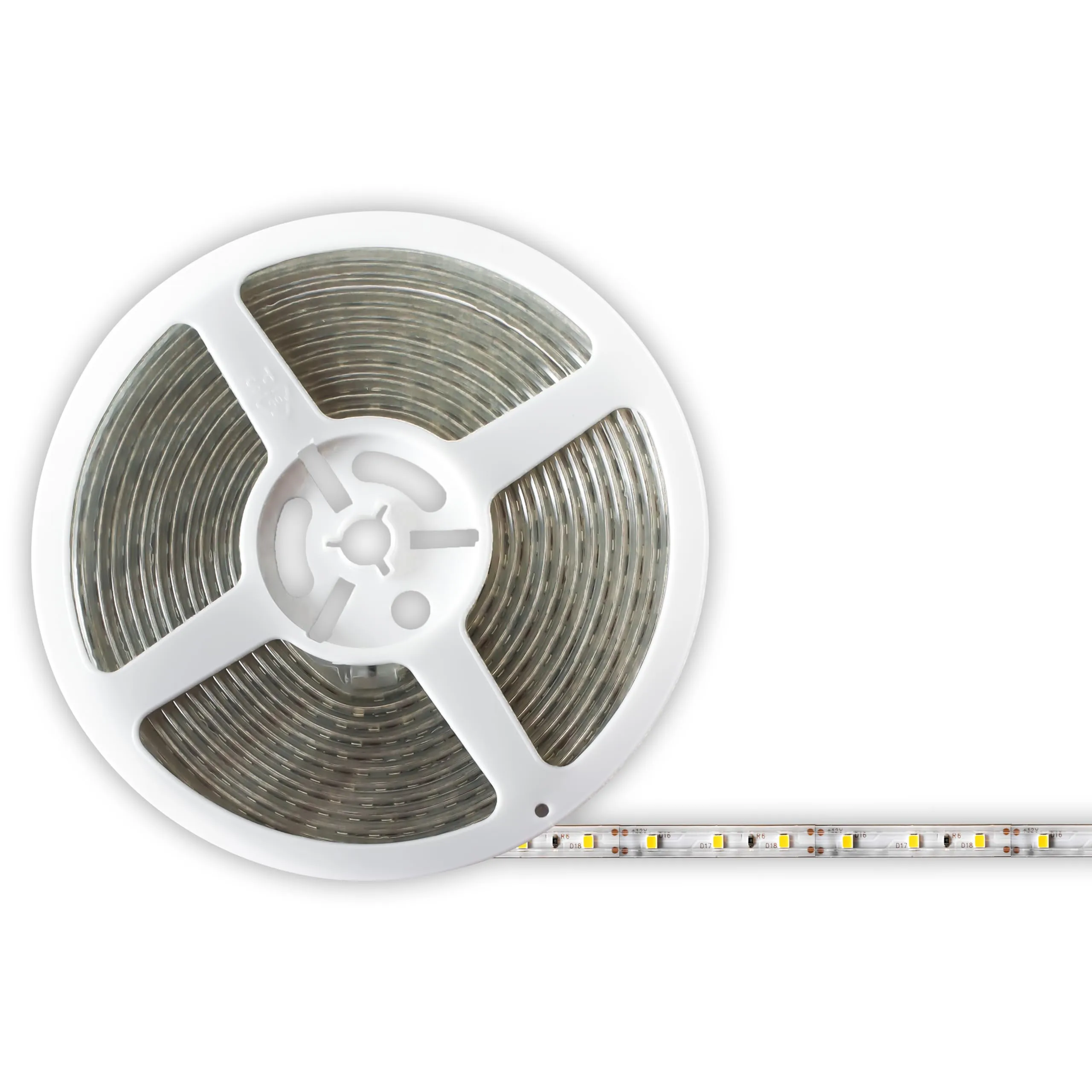 Striscia LED V-TAC SMD 3528, 5 Metri, Luce Bianca Naturale