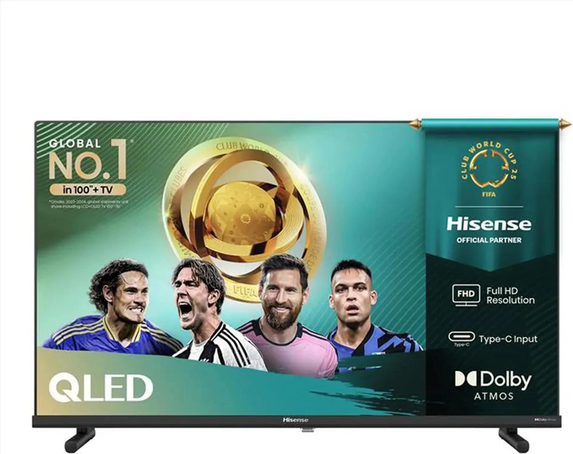 Hisense 40A59Q QLED FHD Smart TV VIDAA