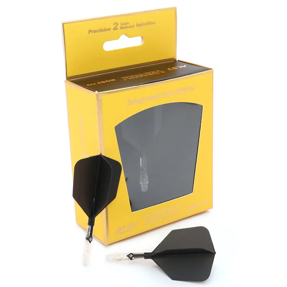 Piume Per Freccette Cuesoul AK5, Forma M, Colore Giallo Sistema Integrato 1001769 Piume Per Freccette Cuesoul AK5, Forma M, Colore Giallo Sistema Integrato 1001769