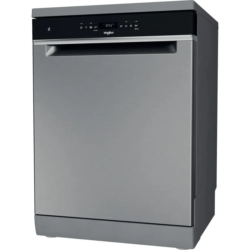 Whirlpool WFO 3T141 X Lavastoviglie Inox 6° Senso e Grande Capacità