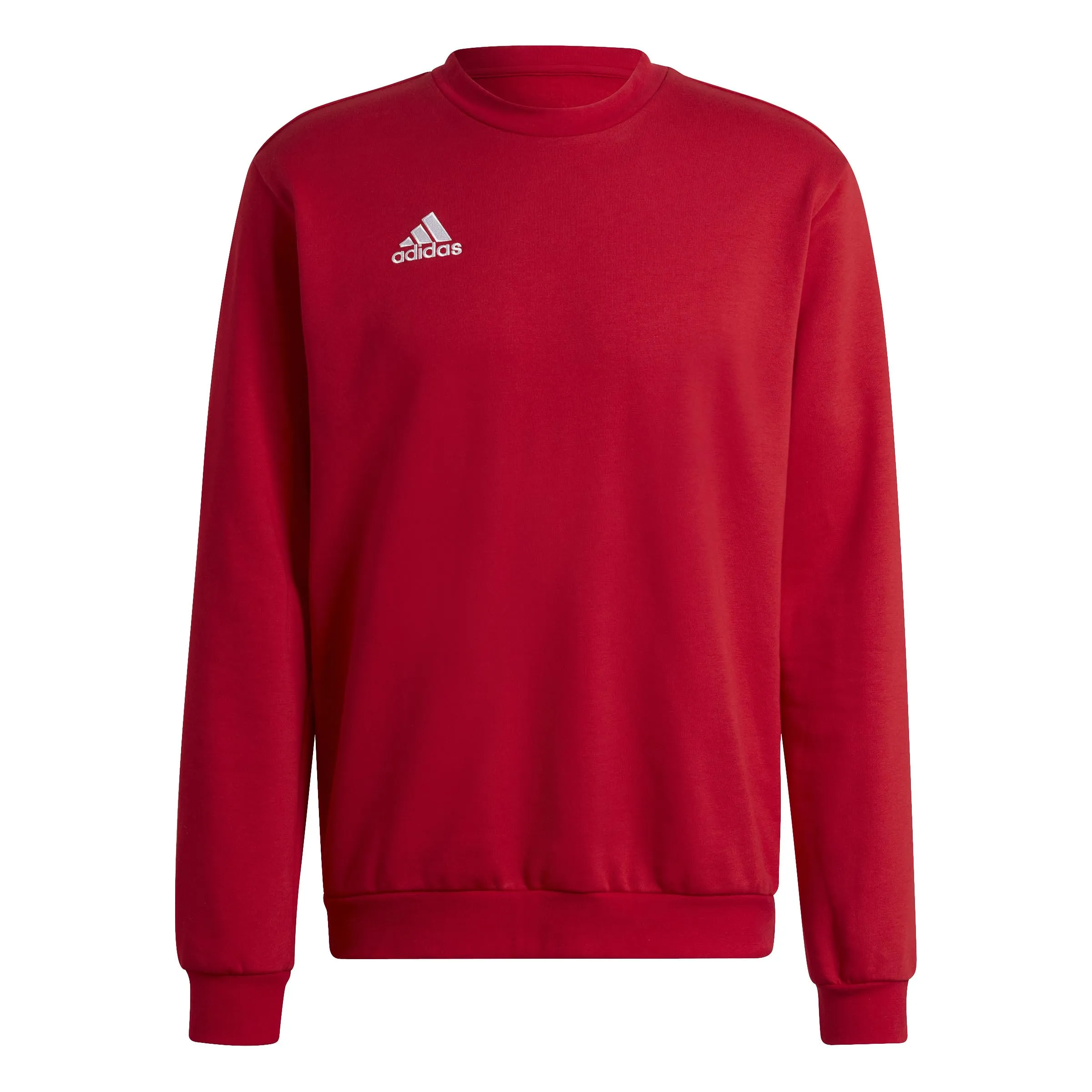 adidas Entrada 22 Sweatshirt Uomo Rossa