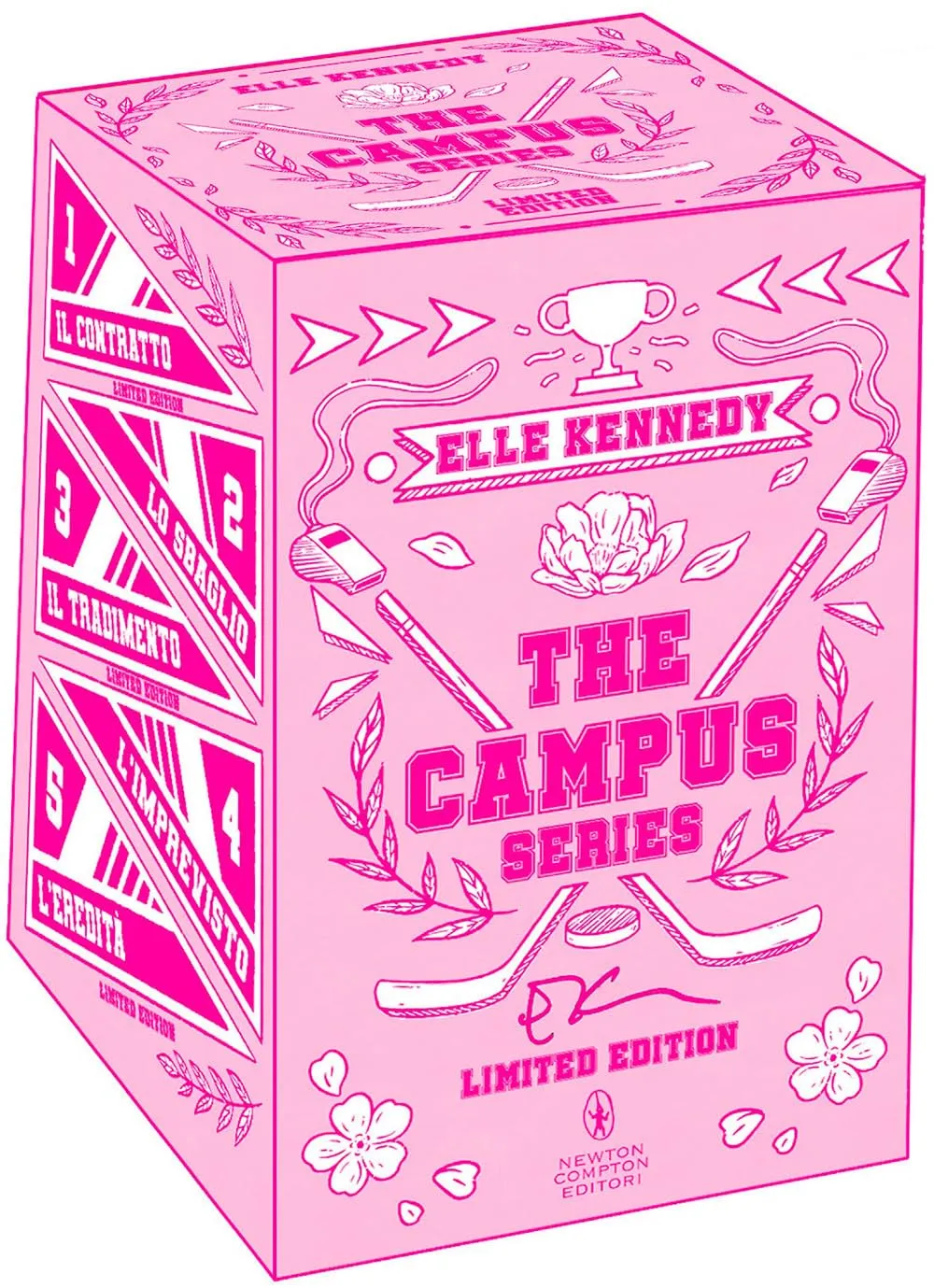 The Campus Series - Cofanetto Completo di Elle Kennedy