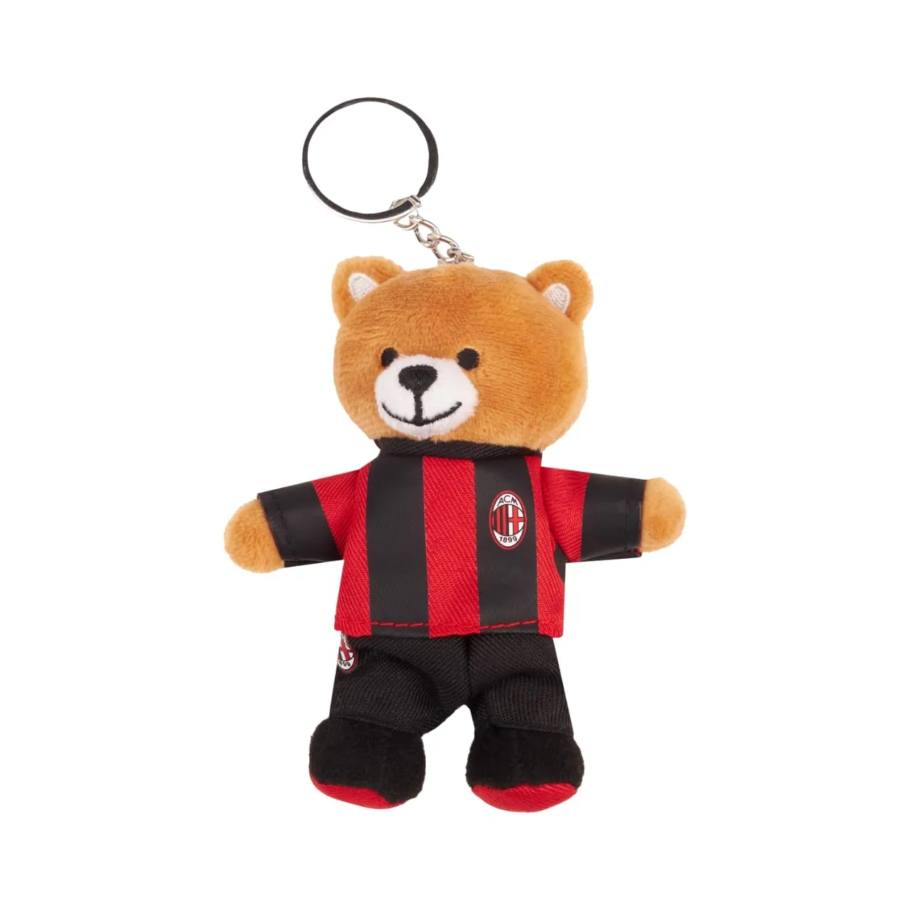 A.C. Milan Portachiavi con Peluche Orsetto: Porta Sempre con Te la Tua Passione Rossonera