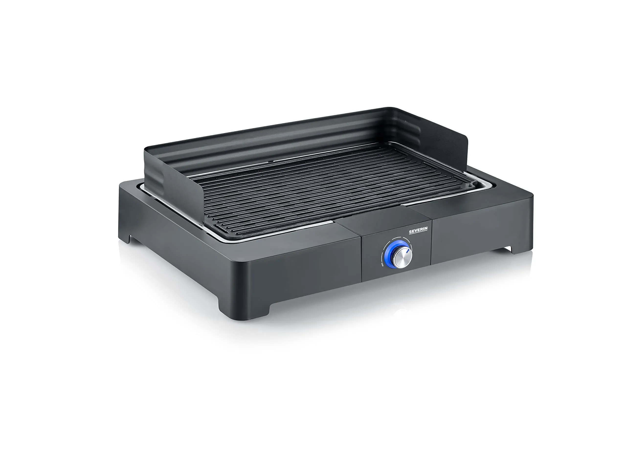 SEVERIN PG 8567 Barbecue Elettrico con Piastra in Alluminio Pressofuso