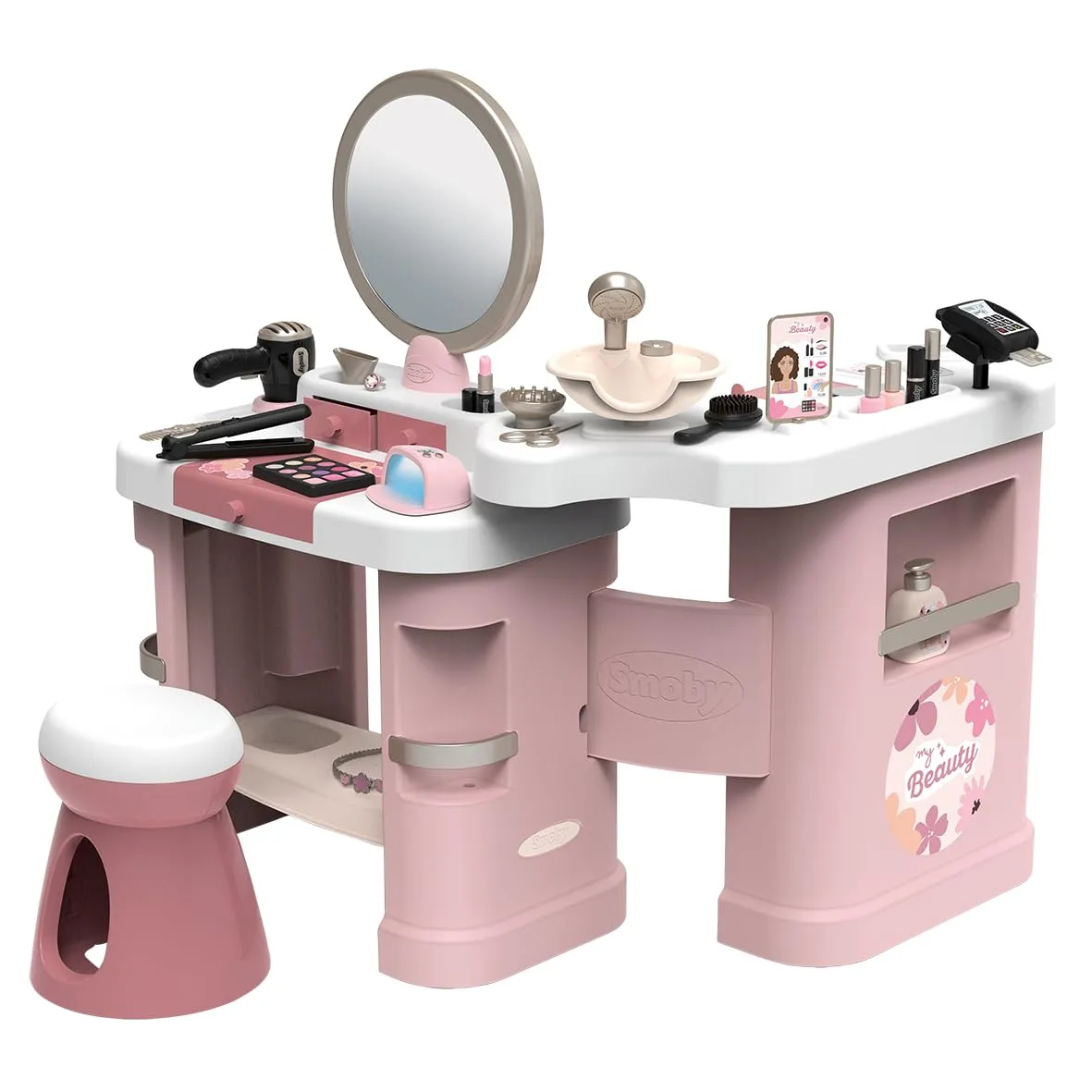 Smoby My Beauty Center - Istituto di Bellezza 3 in 1
