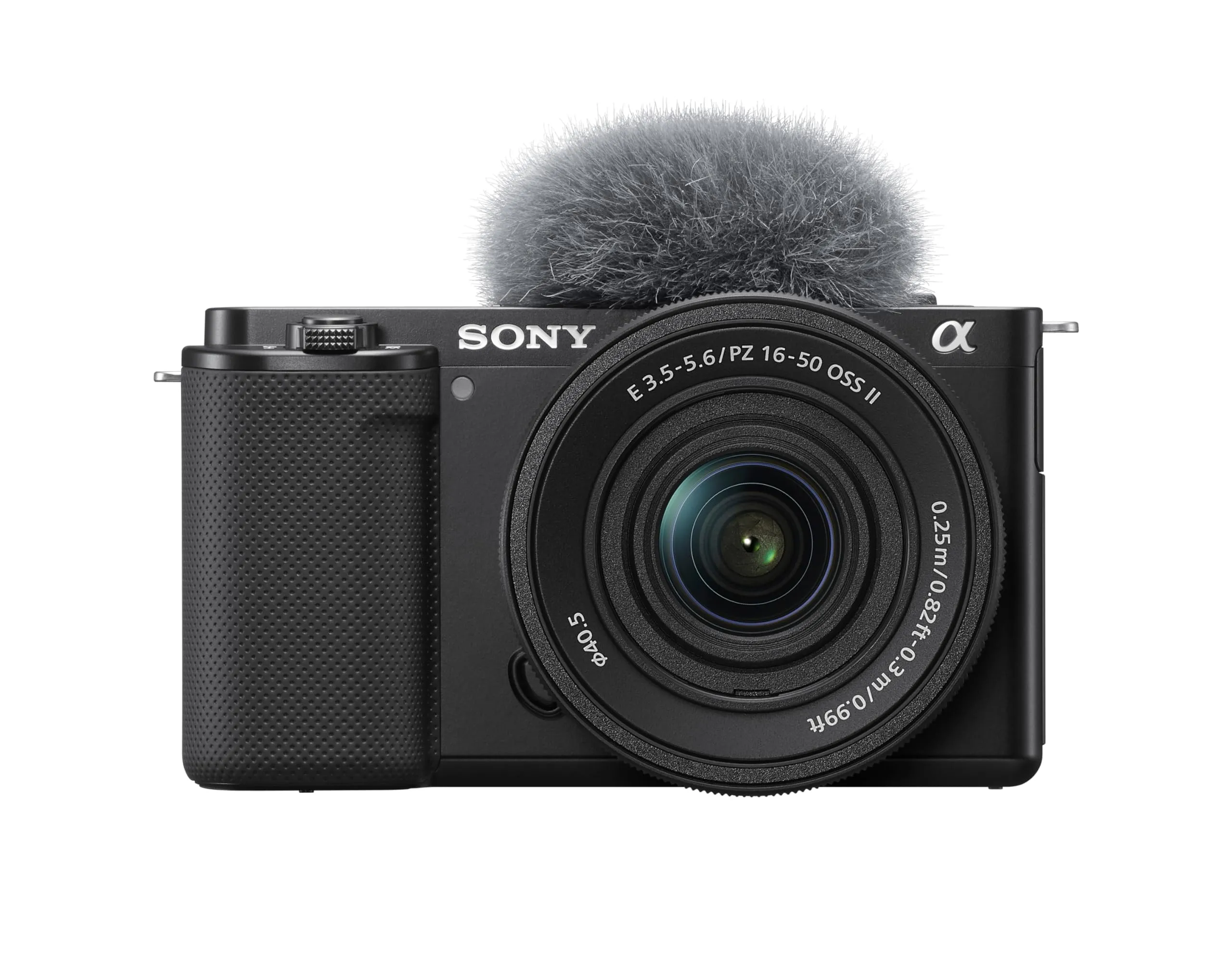 Sony Alpha ZV-E10K Mirrorless APS-C con Obiettivo Power Zoom 16-50mm