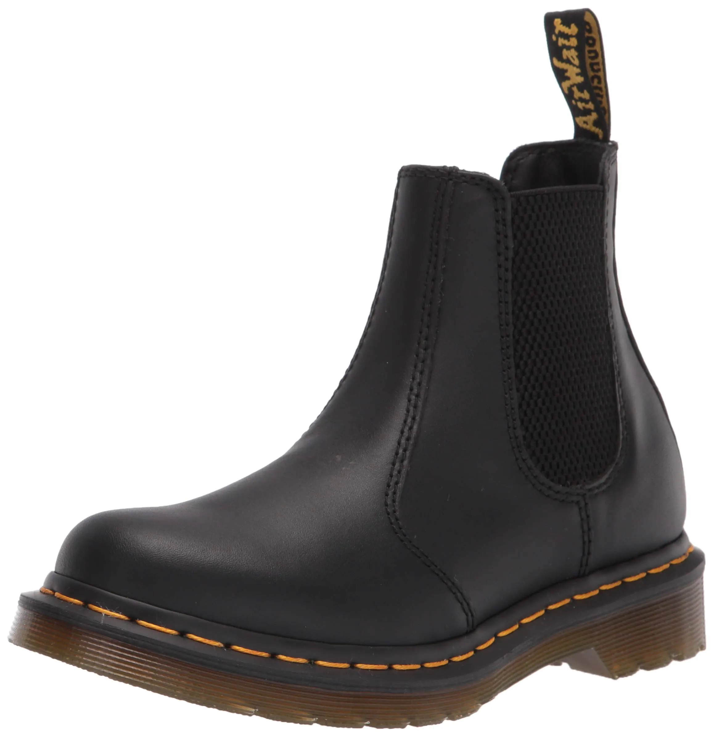 Dr. Martens 2976 Chelsea Boot Donna - Nappa Nera