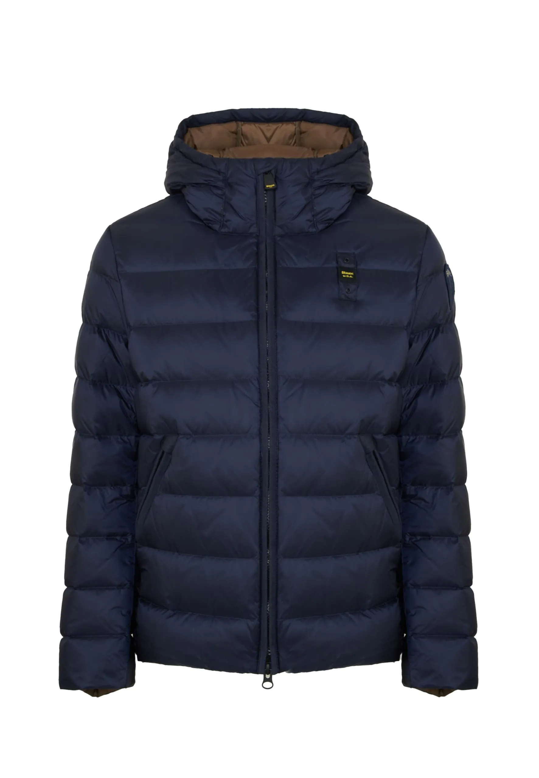 Blauer Piumino Acton Con Cappuccio Blu