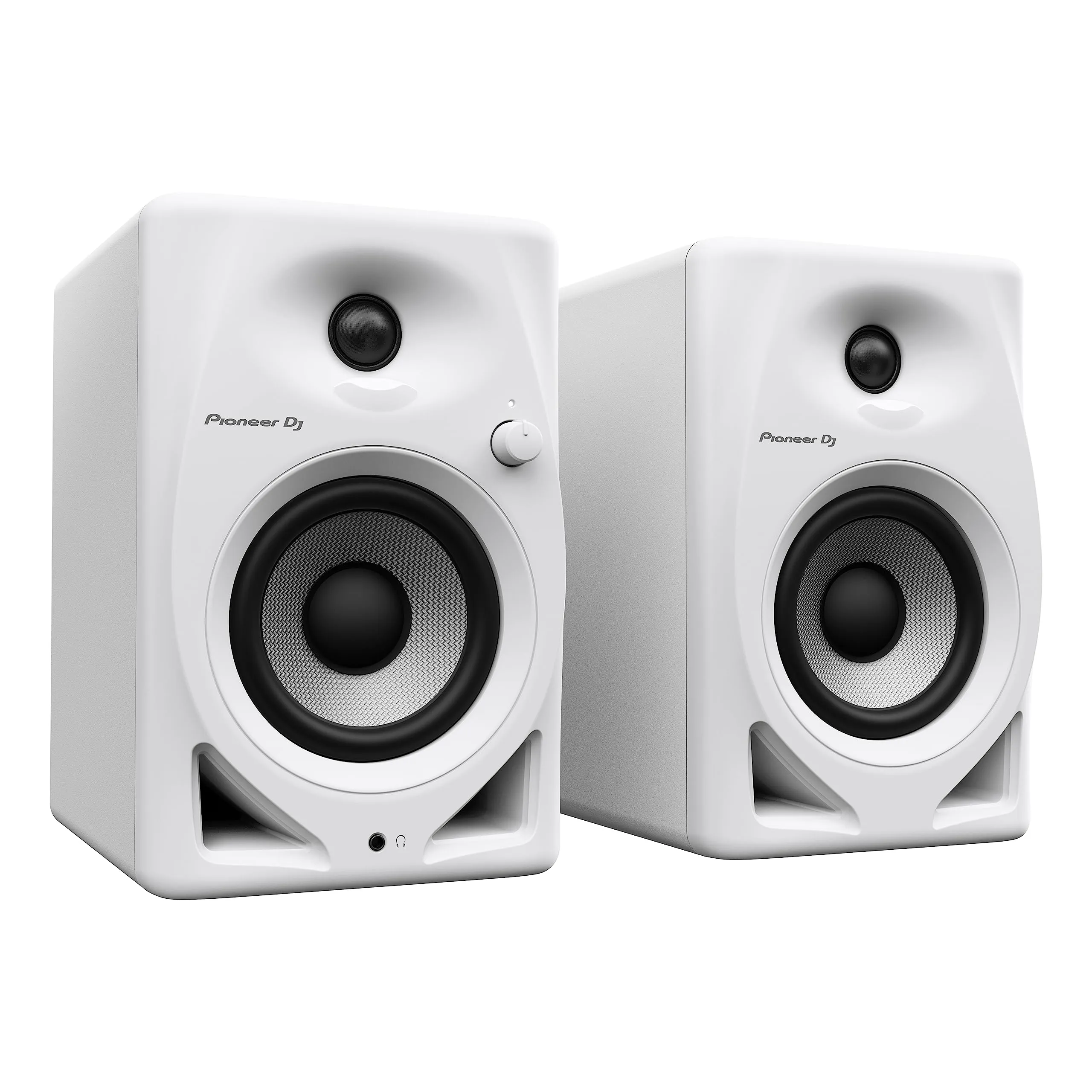 Pioneer DJ DM-40D-W Altoparlante Monitor Attivo da Tavolo - Bianco