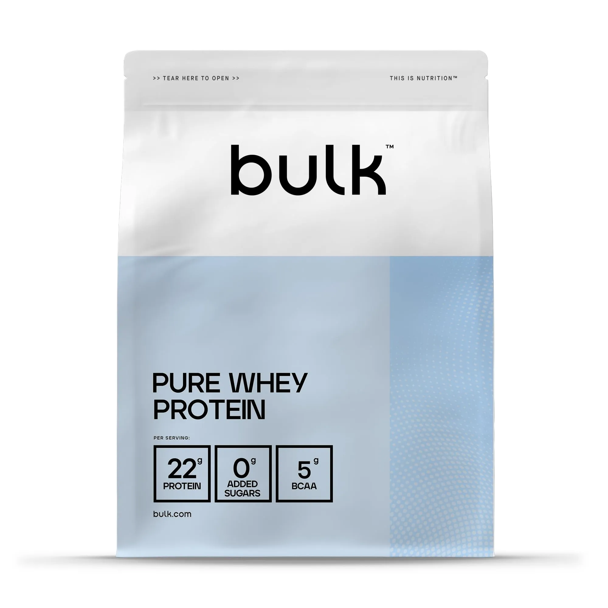 Bulk Pure Whey Protein Powder Shake, Caramello Salato, 500g