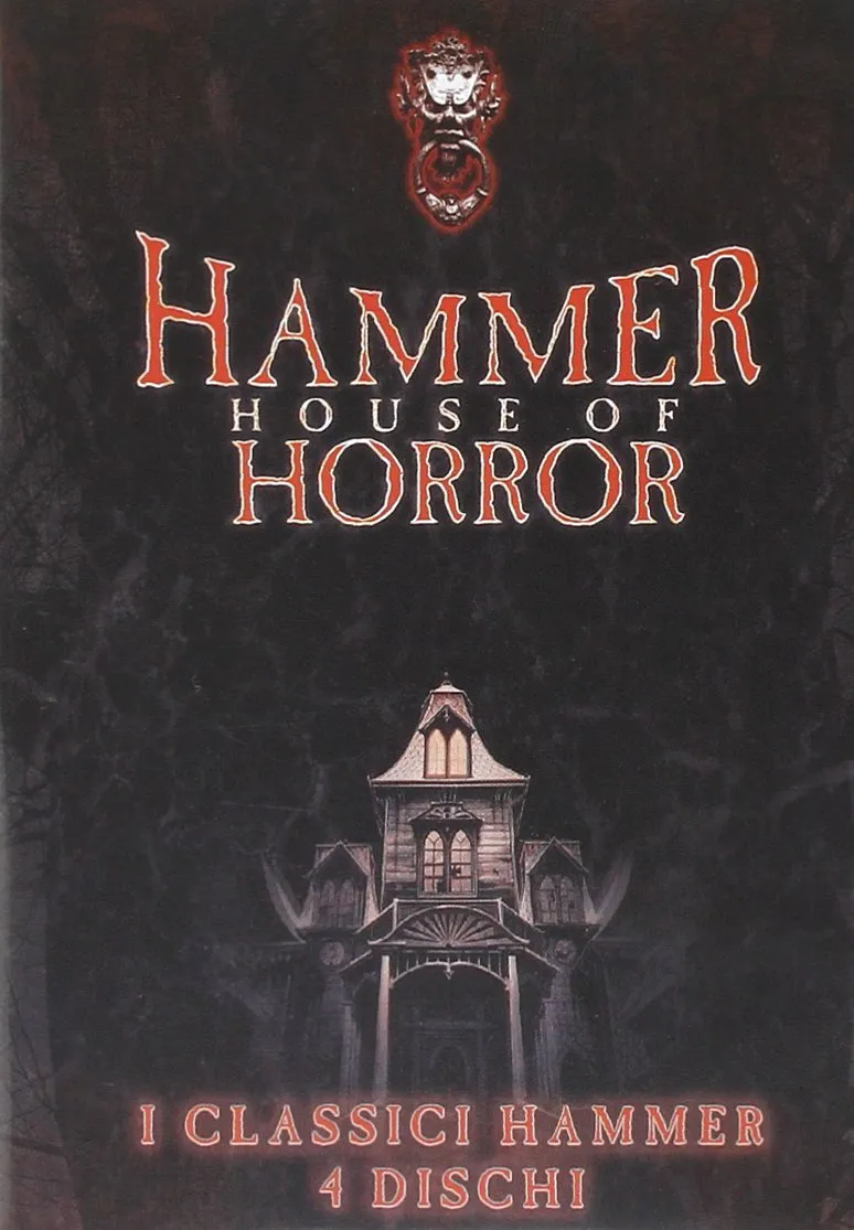Hammer House Of Horror - Collection 4 DVD