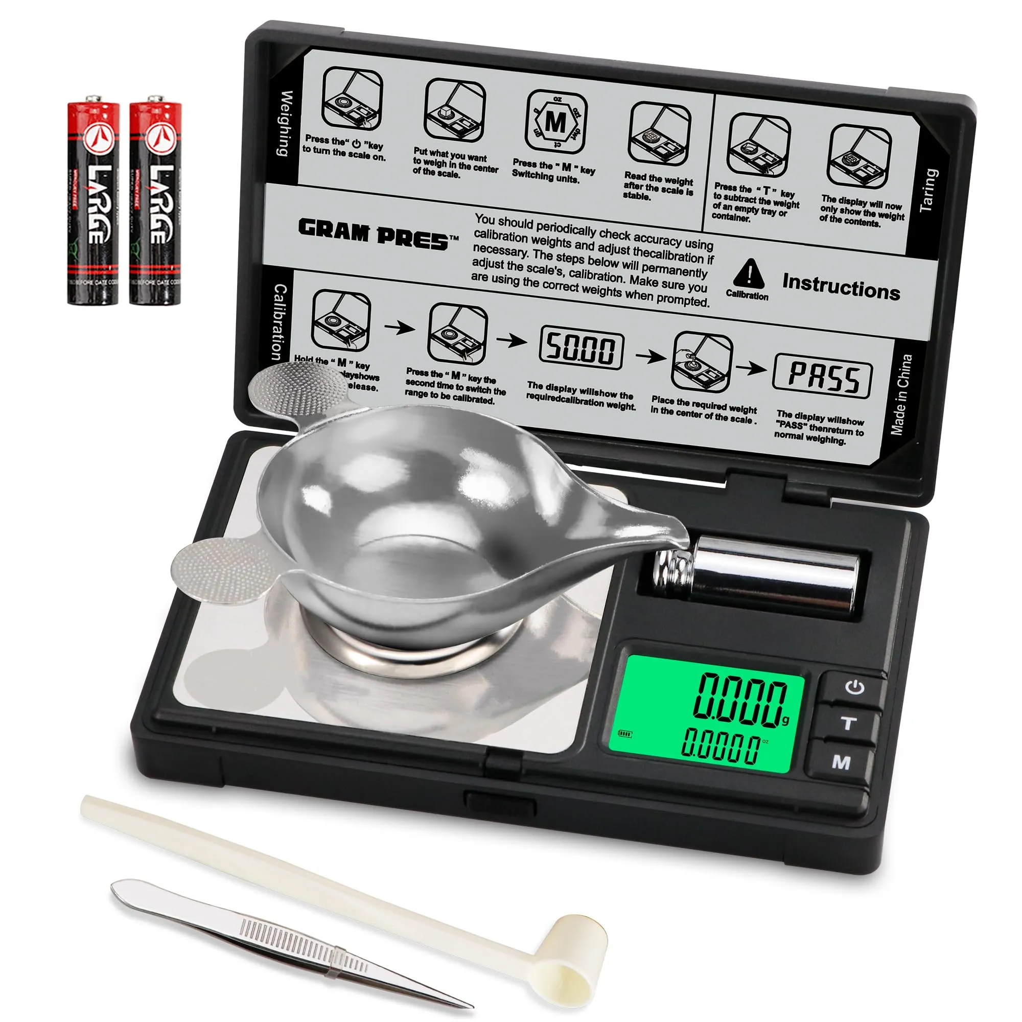 Bilancia di Precisione Milligrammi GRAM PRES 50g/0.001g